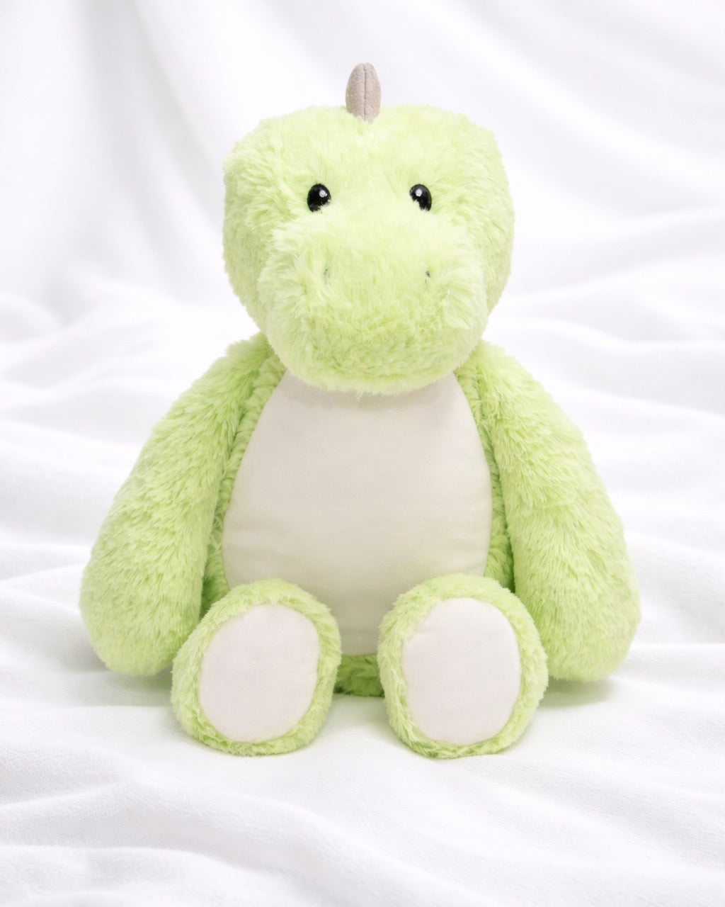GREEN DINOSAUR PLUSH TEDDY
