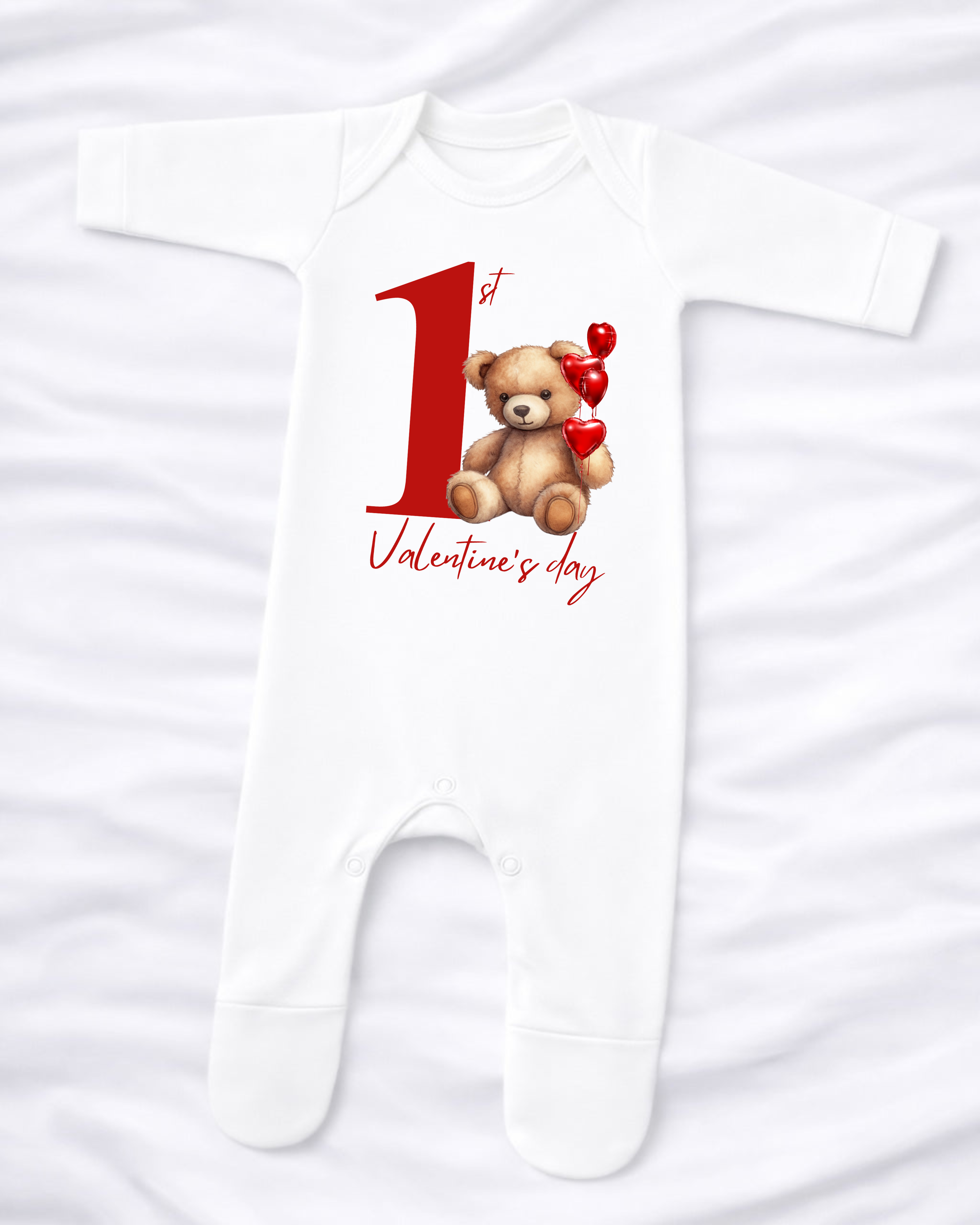 DTF - 1ST VALENTINES DAY BEAR