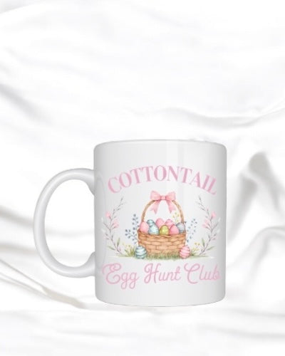 UVDTF - COTTONTAIL EGG HUNT CLUB DECAL