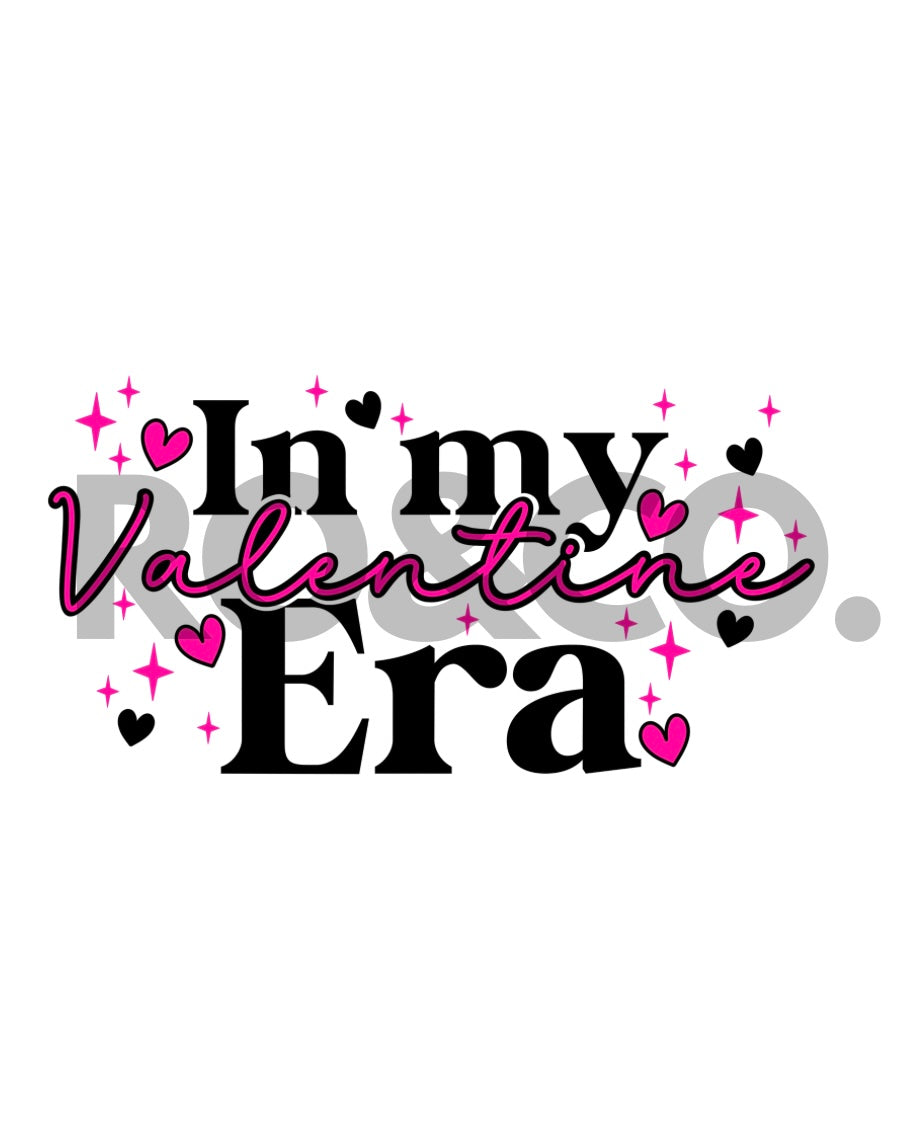 UVDTF - IN MY VALENTINE ERA DECAL