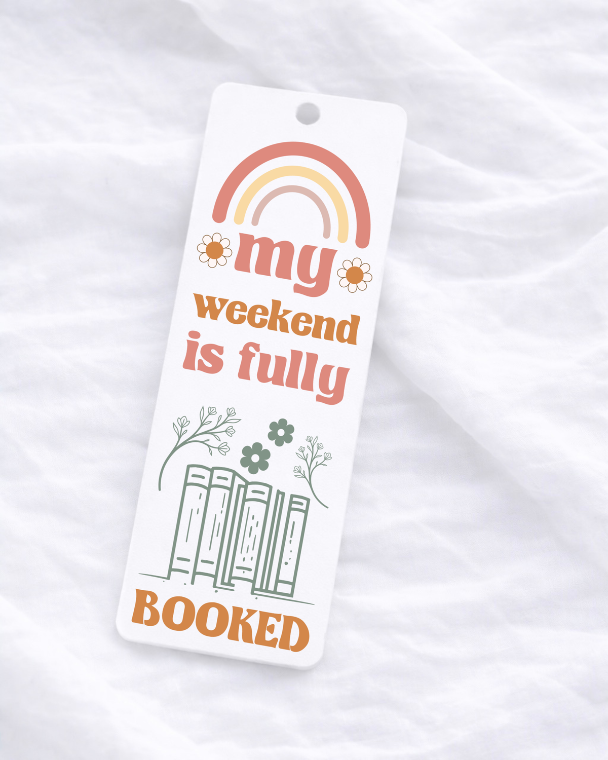 UVDTF - BOOKMARK - FULLY BOOKED
