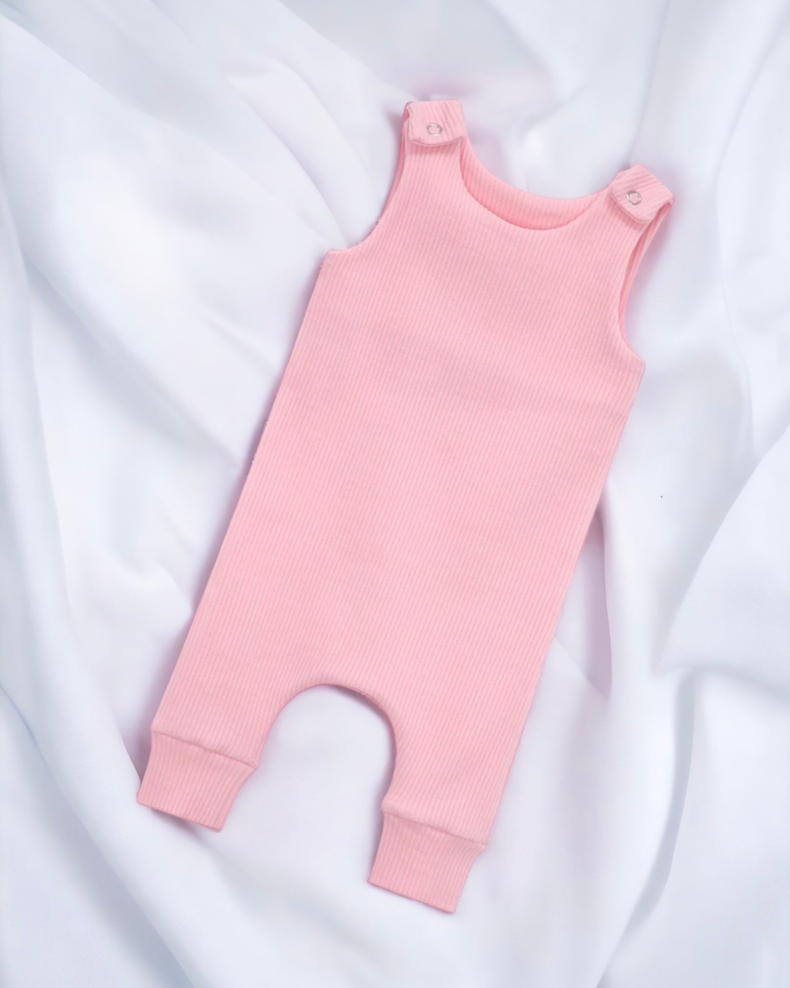 SWEET PINK DUNGAREES