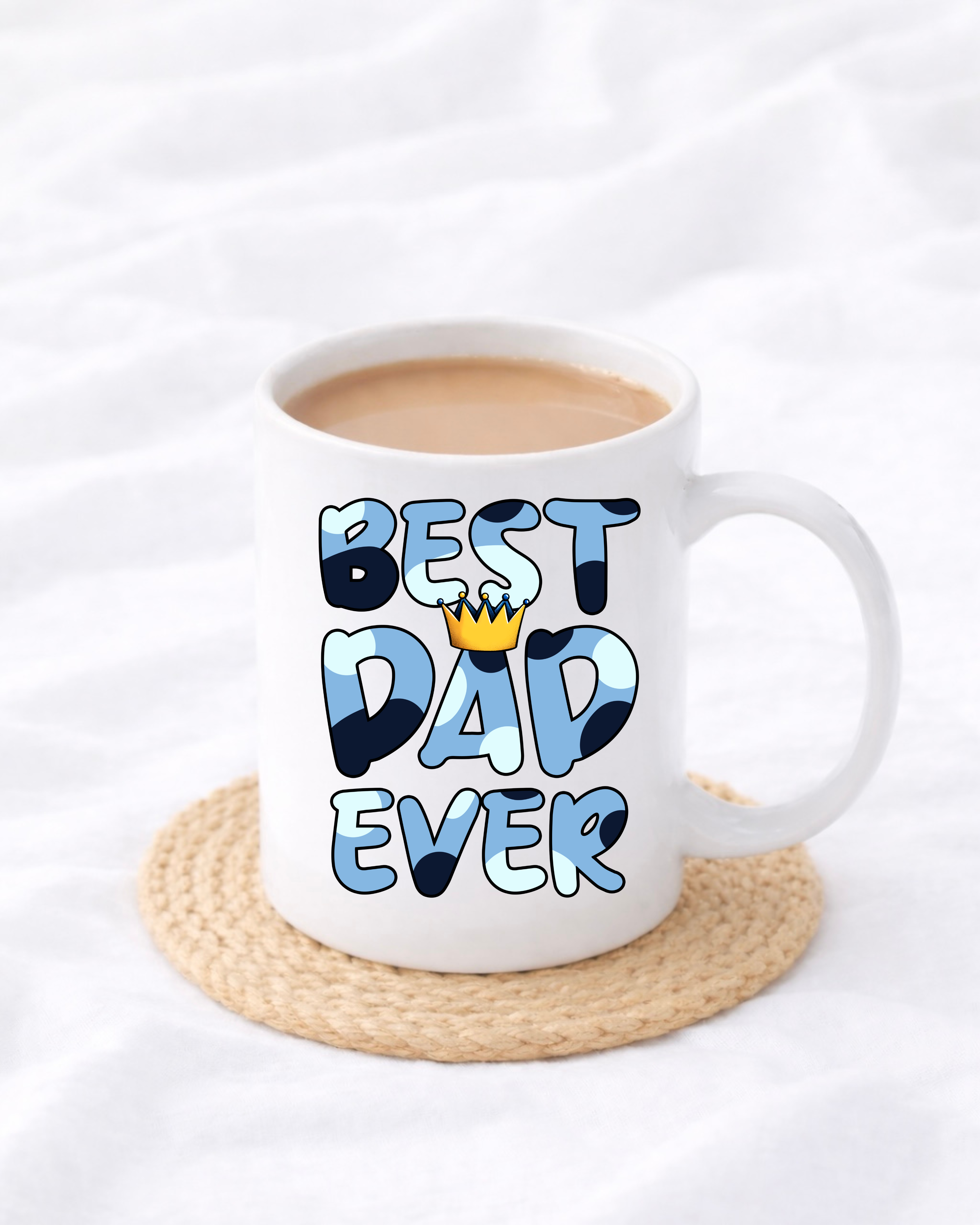 UVDTF - BEST DAD EVER DECAL