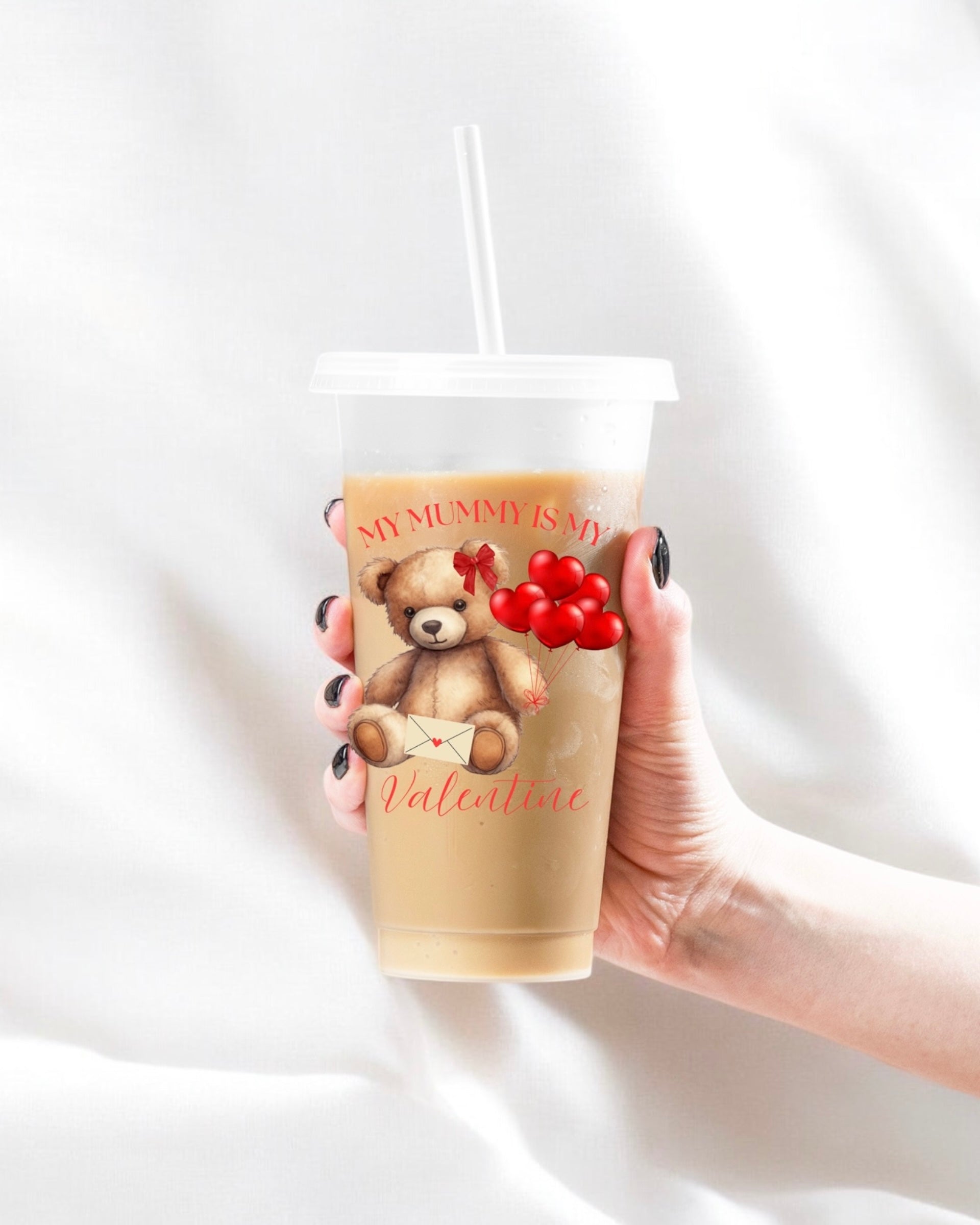 UVDTF - MY MUMMY IS MY VALENTINE DECAL