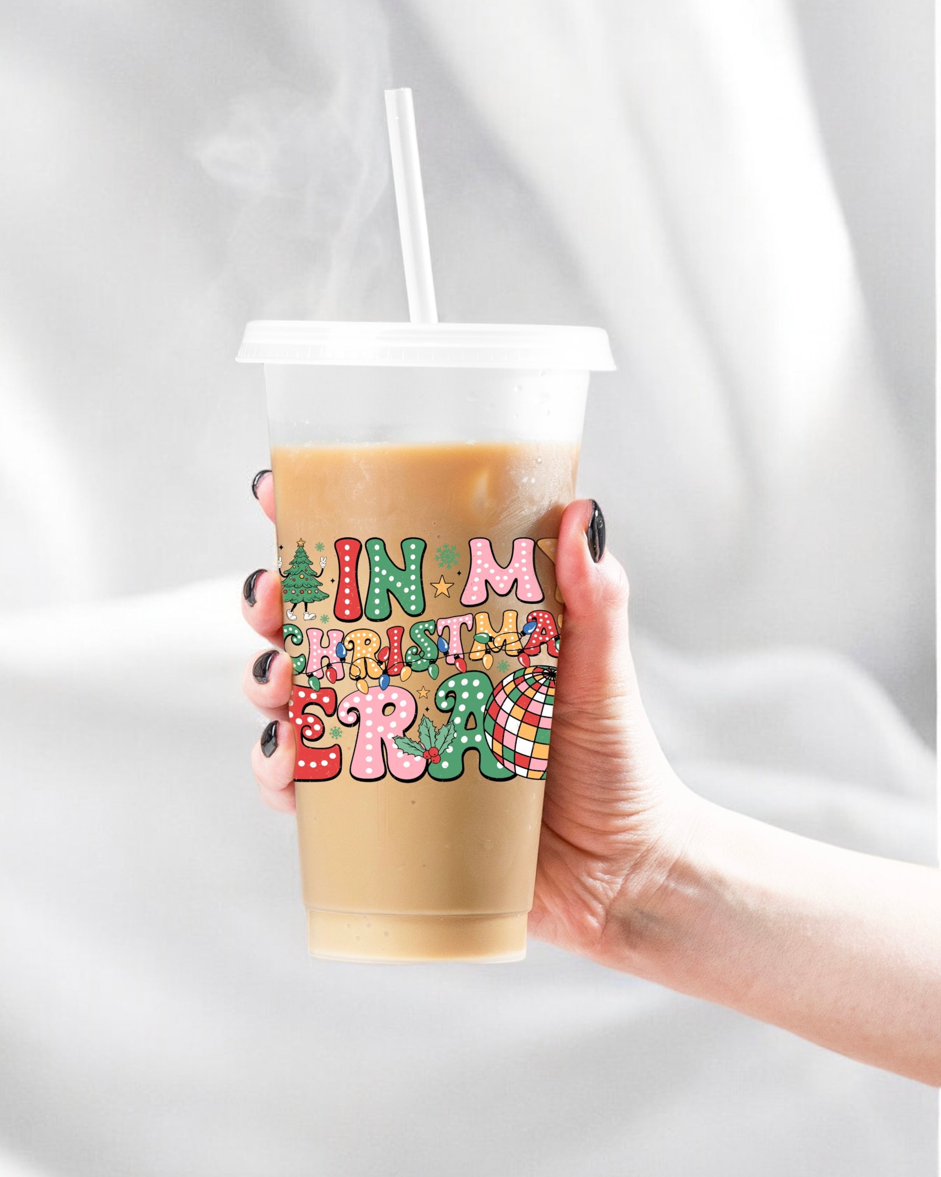 UVDTF - DISCO IN MY CHRISTMAS ERA DECAL