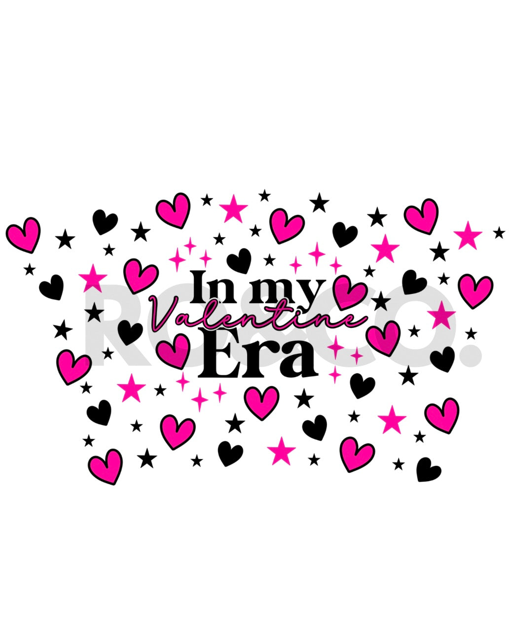 UVDTF - IN MY VALENTINES ERA WRAP