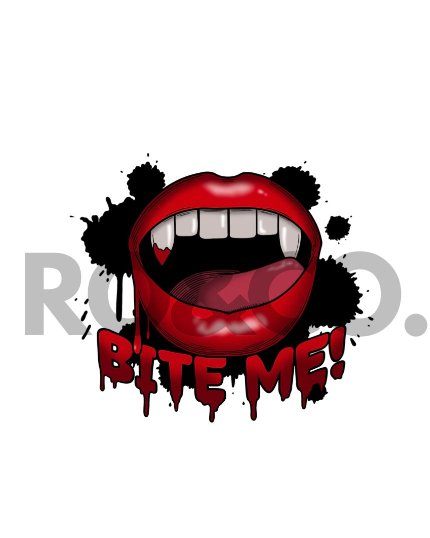 UVDTF - BITE ME DECAL