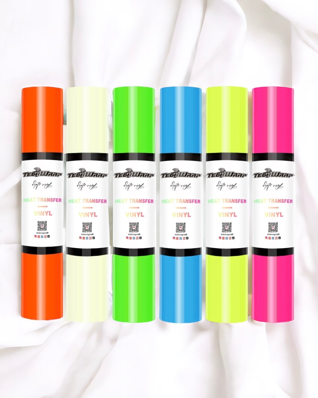 DISCONTINUED COLOURS - HTV - GLOW IN THE DARK