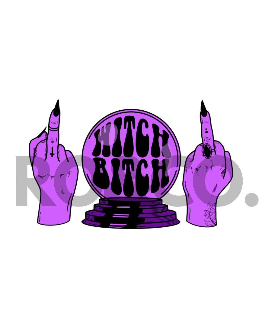 UVDTF - WITCH BITCH DECAL