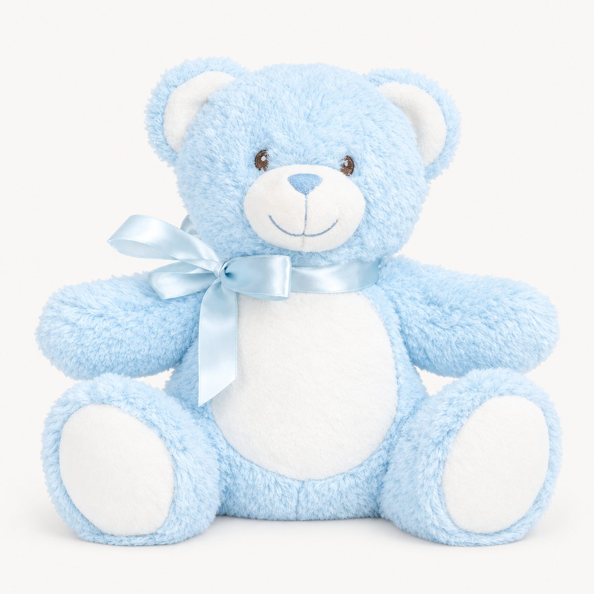 MUMBLES BLUE TEDDY BEAR
