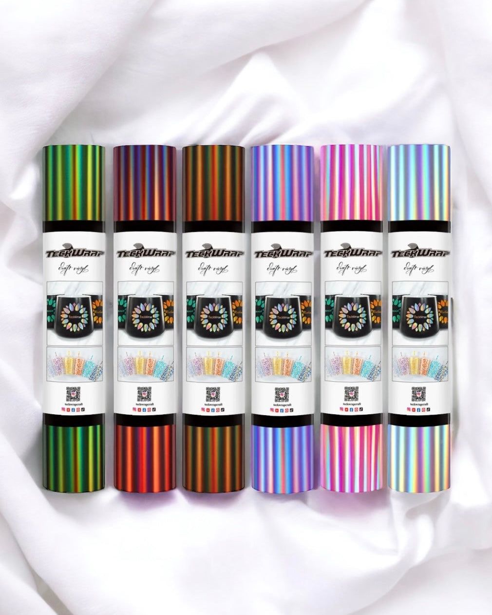 ADHESIVE - BUBBLE FREE HOLO GLOSSY
