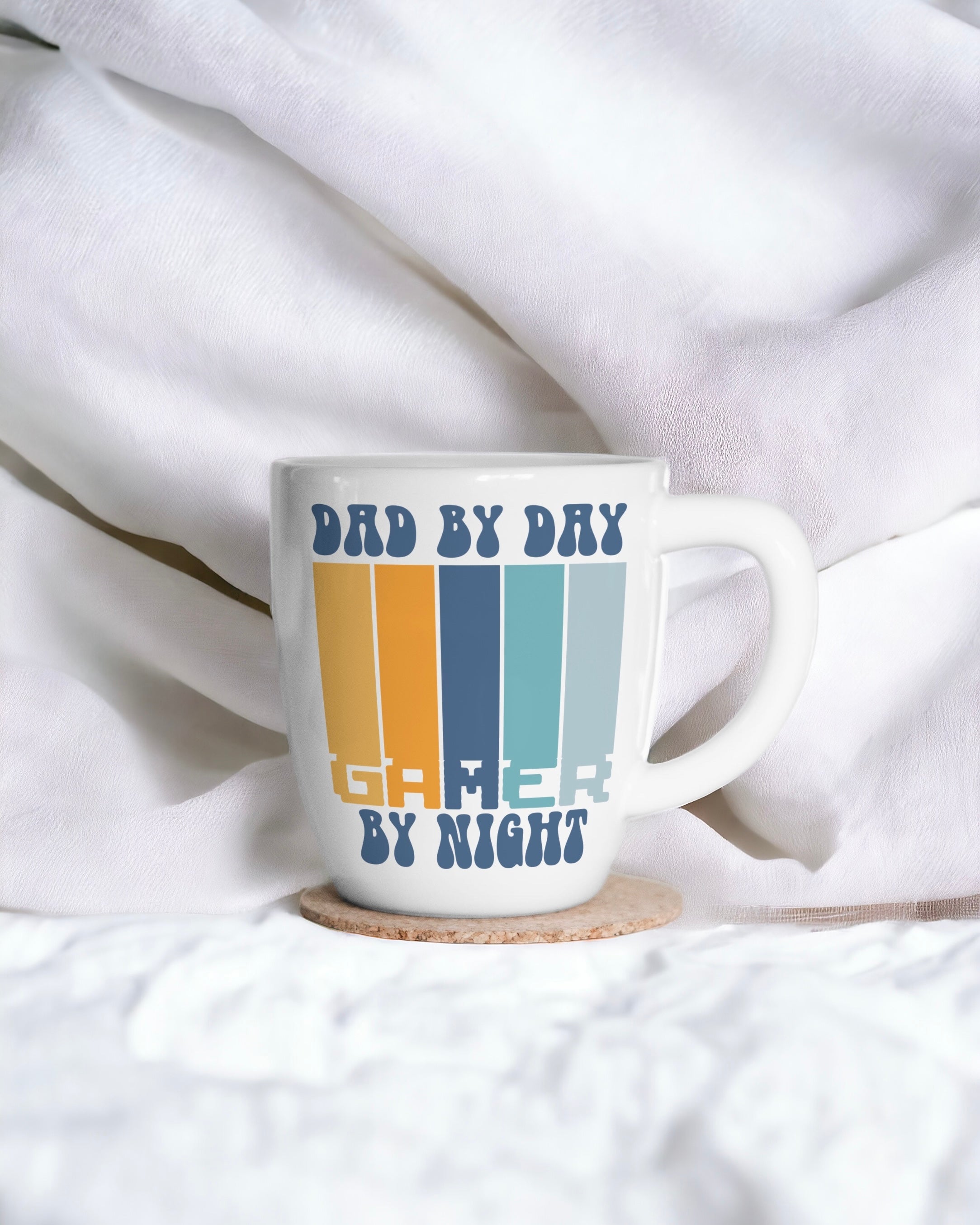 UVDTF - DAD BY DAY, GAMER BY NIGHT DECAL