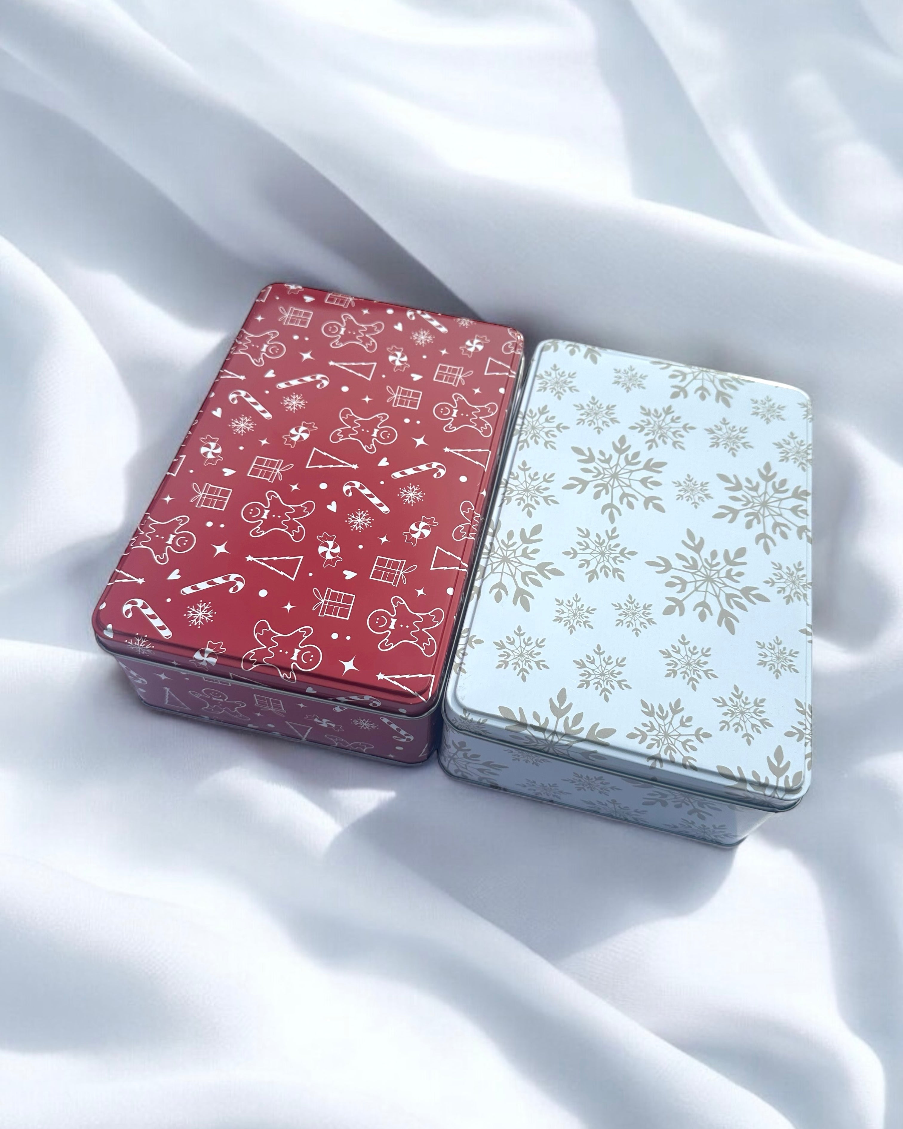 CLEARANCE - PRINTED RECTANGLE TIN