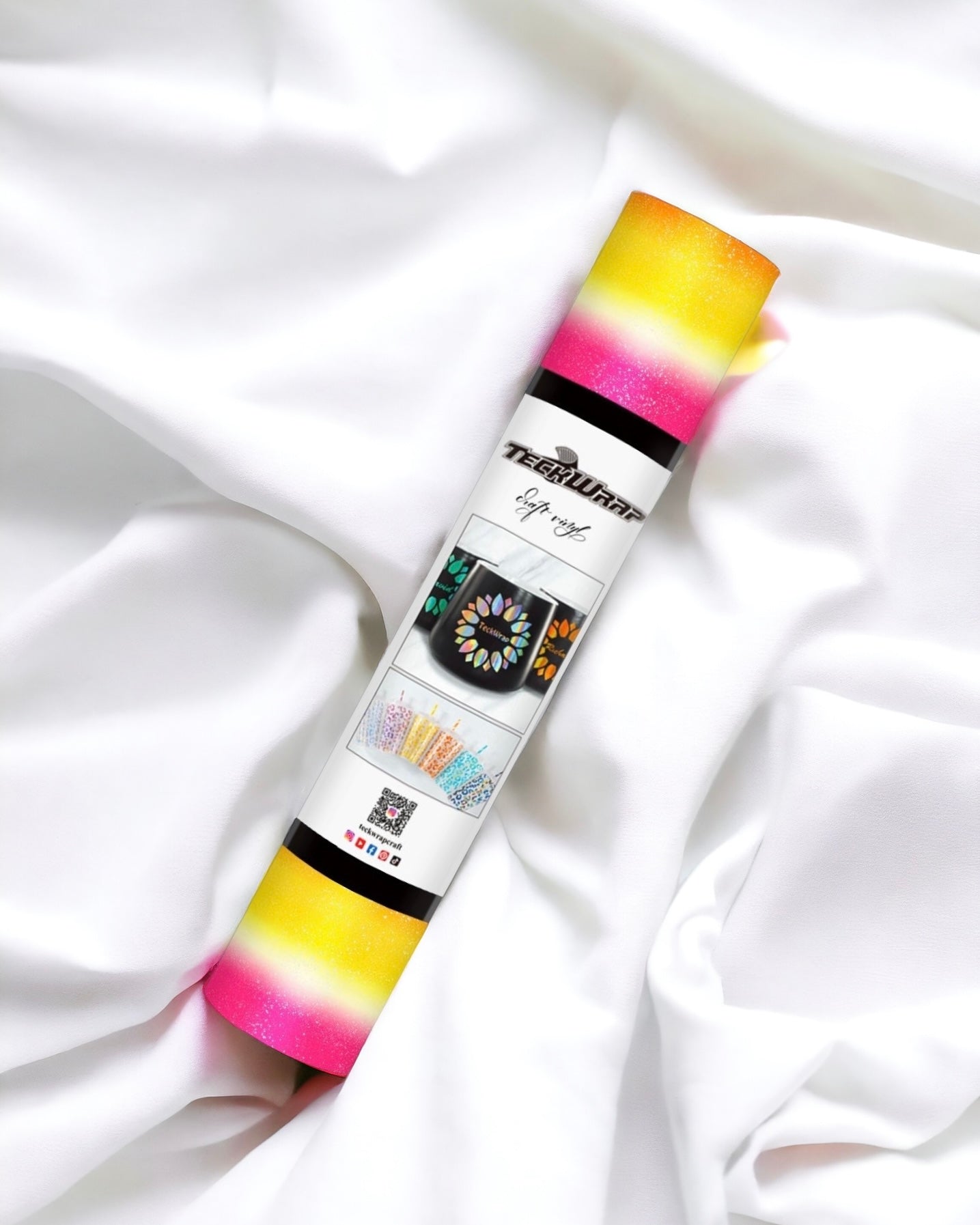 ADHESIVE - RAINBOW STRIPES