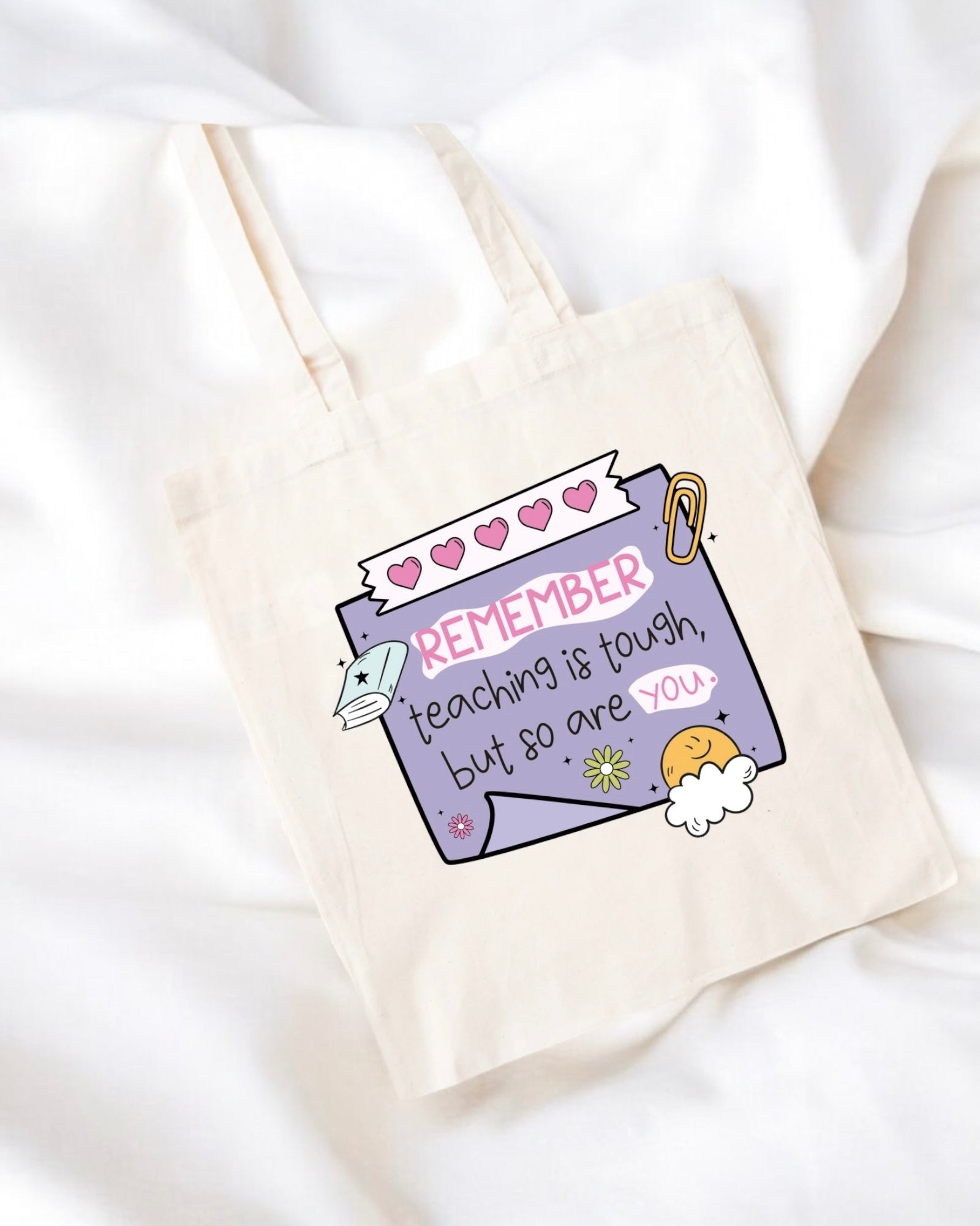 DTF - TEACHER REMINDER 6 PURPLE