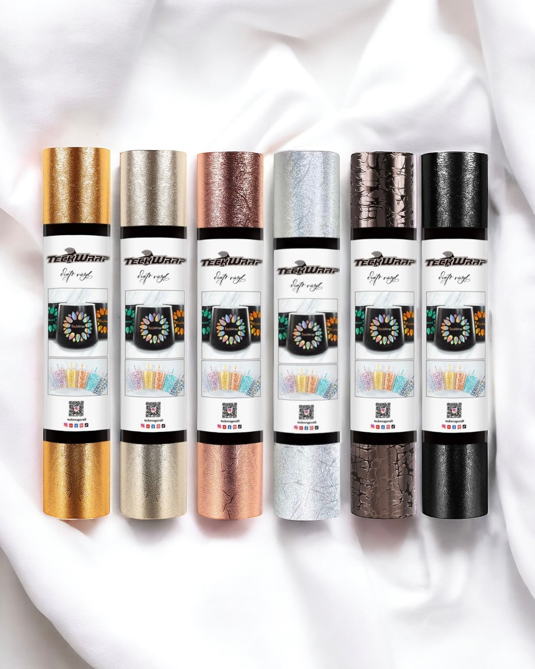 ADHESIVE - TEXTURED METALLIC