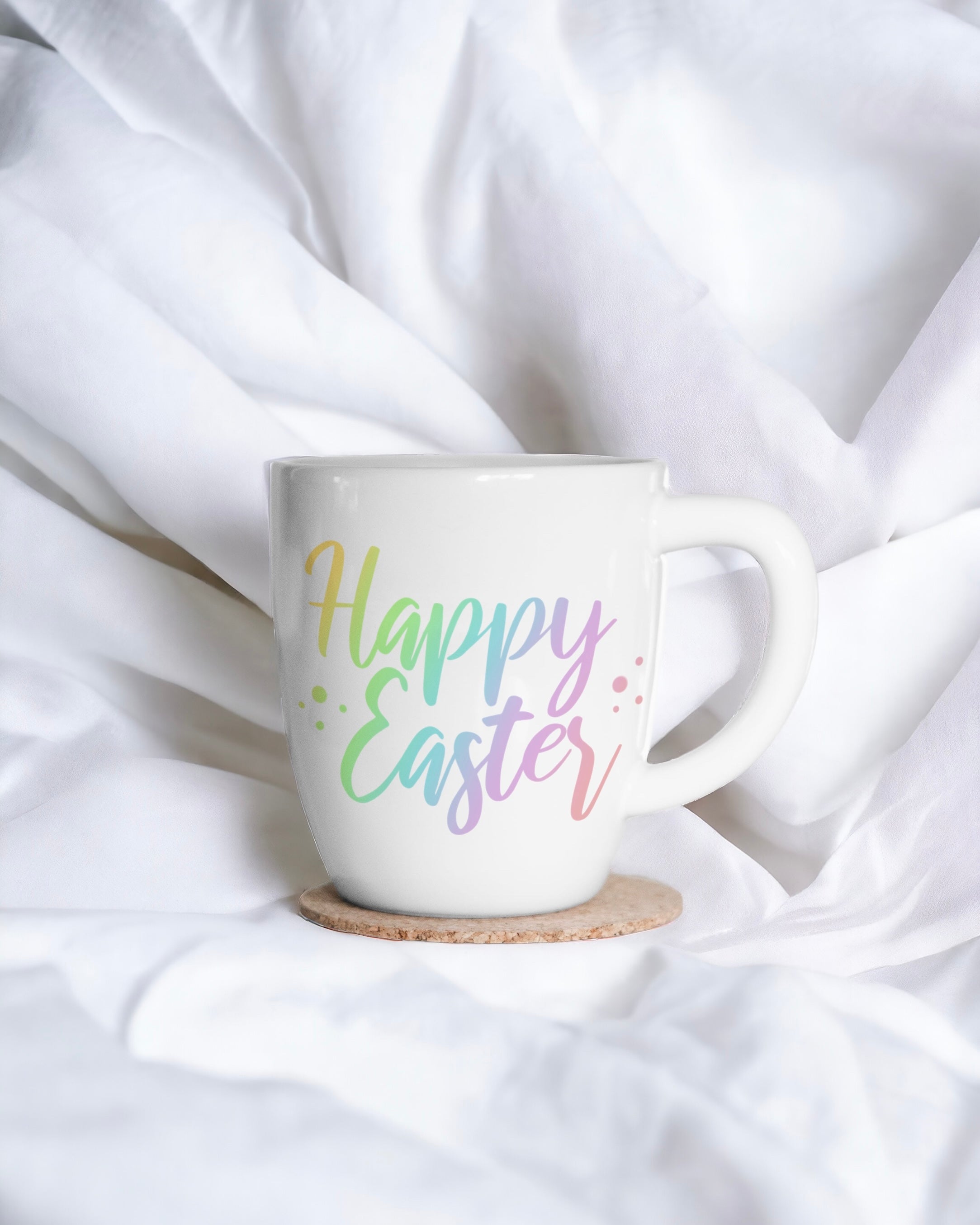 UVDTF - HAPPY EASTER MULTICOLOURED DECAL