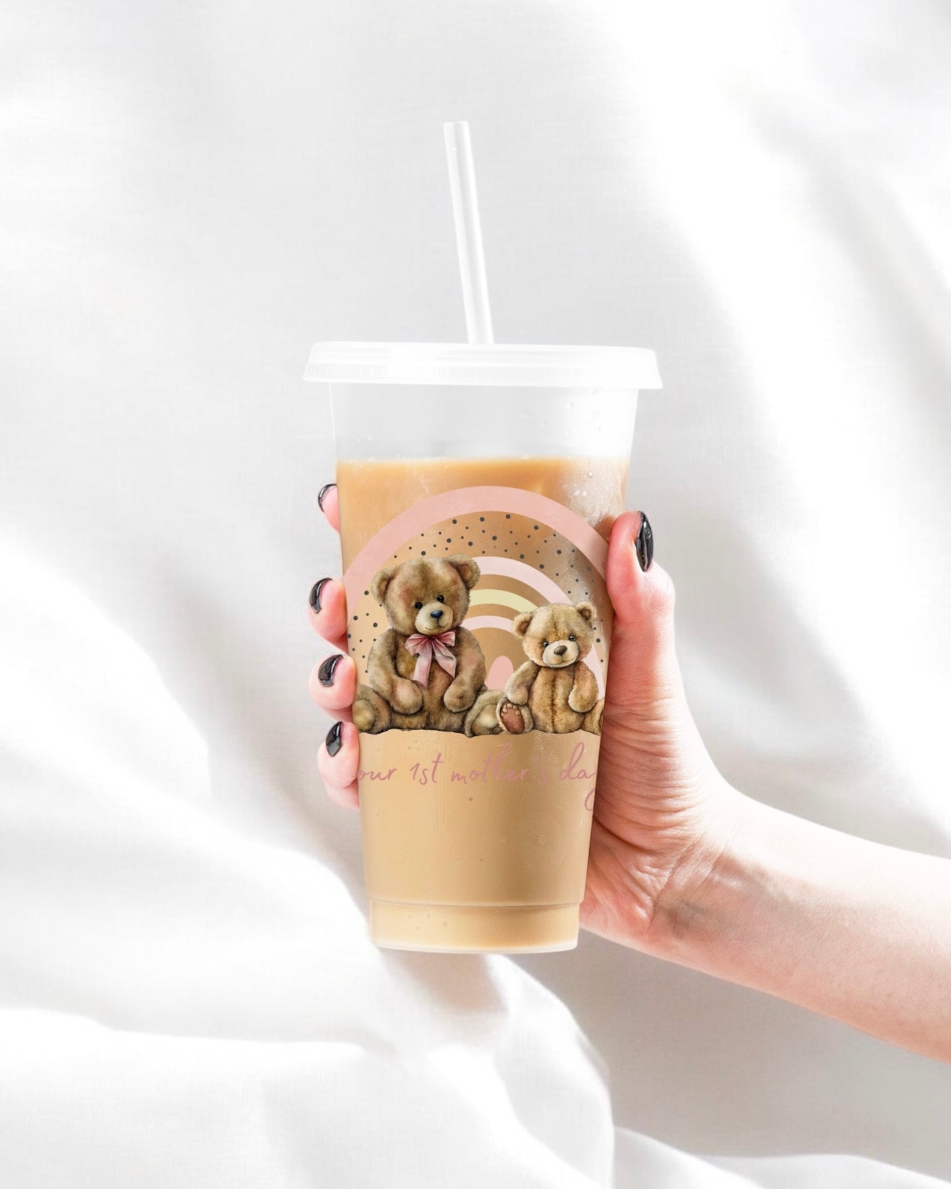 UVDTF - PINK OUR 1ST MOTHERS DAY DECAL