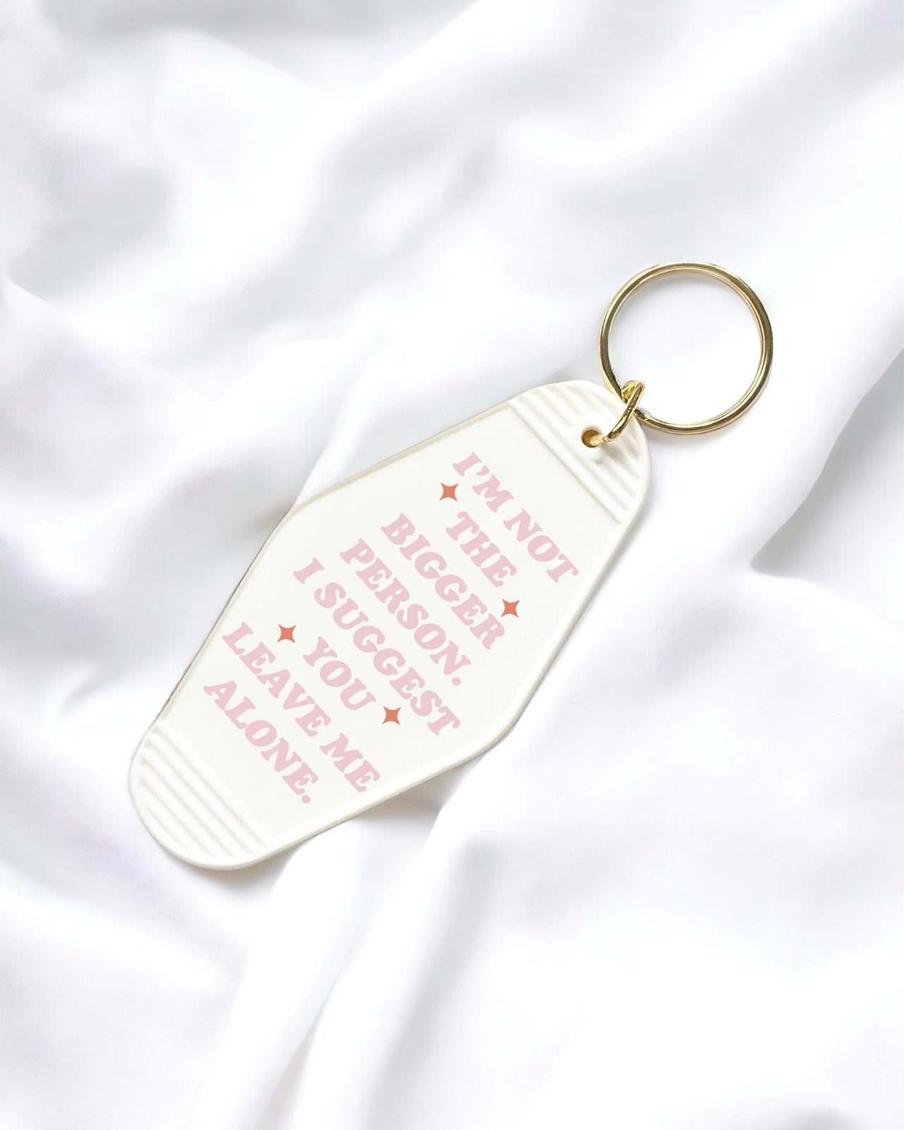 UVDTF - MOTEL DECAL - I’M NOT THE BIGGER PERSON