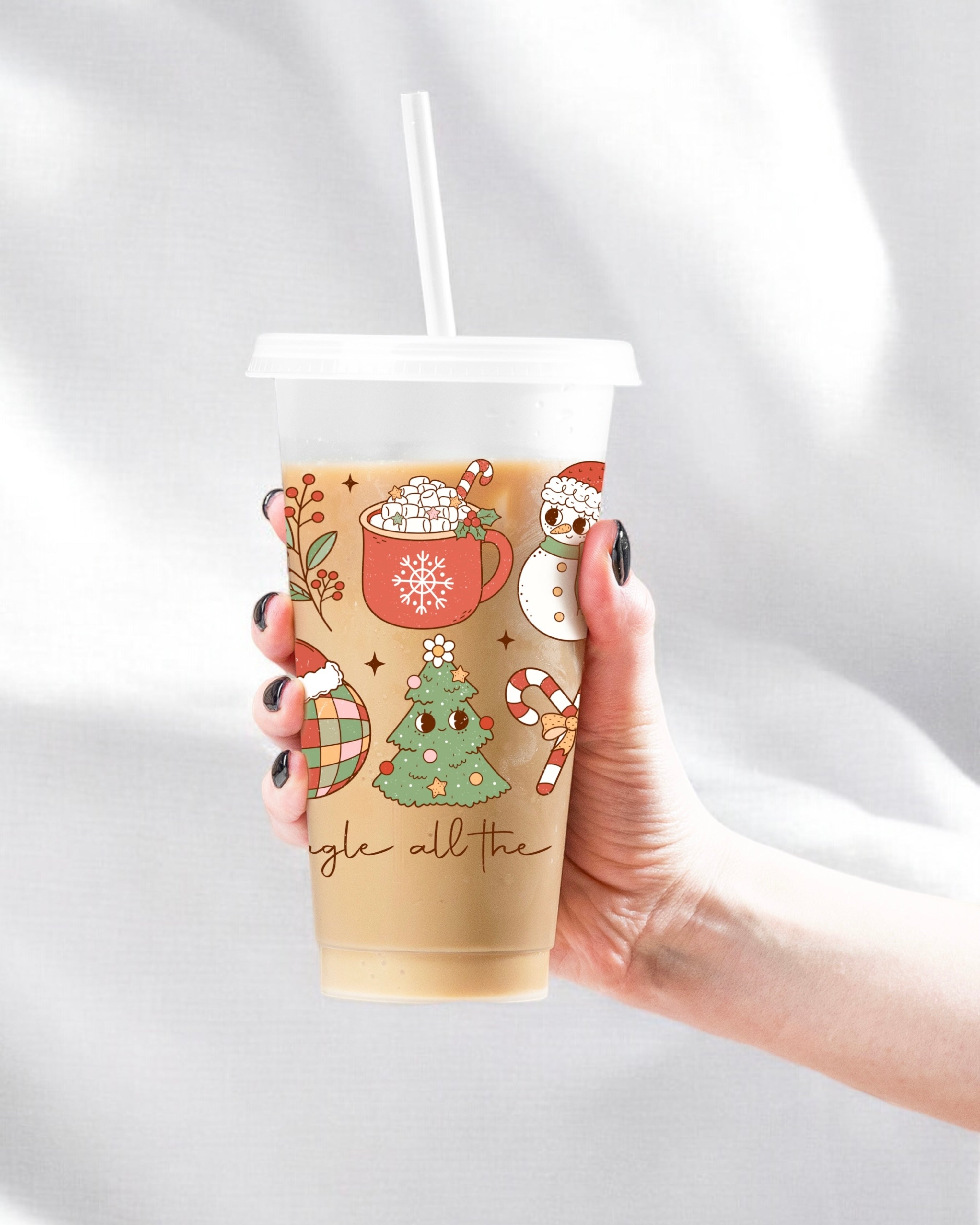 UVDTF - JINGLE ALL THE WAY DECAL