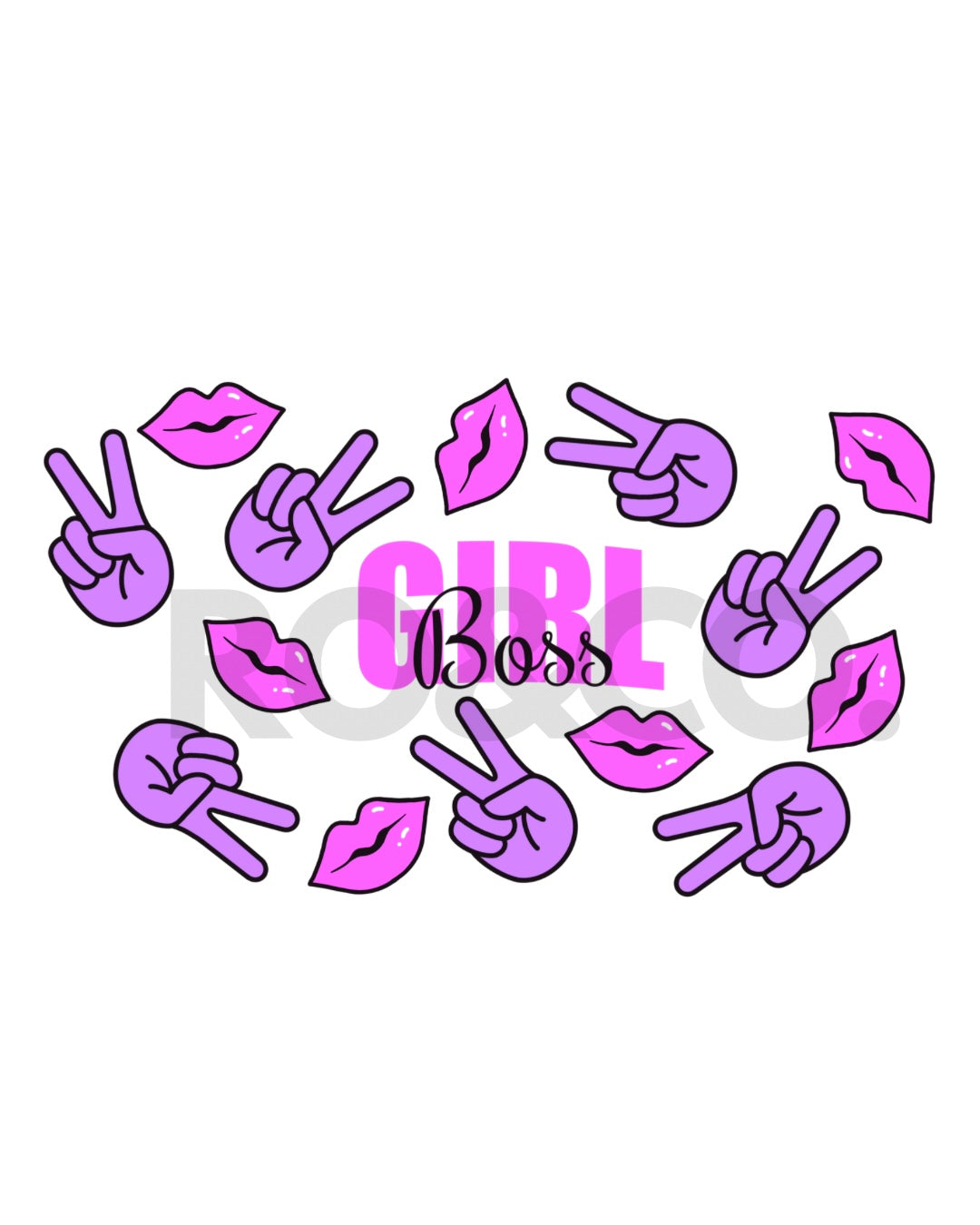 UVDTF - GIRL BOSS WRAP