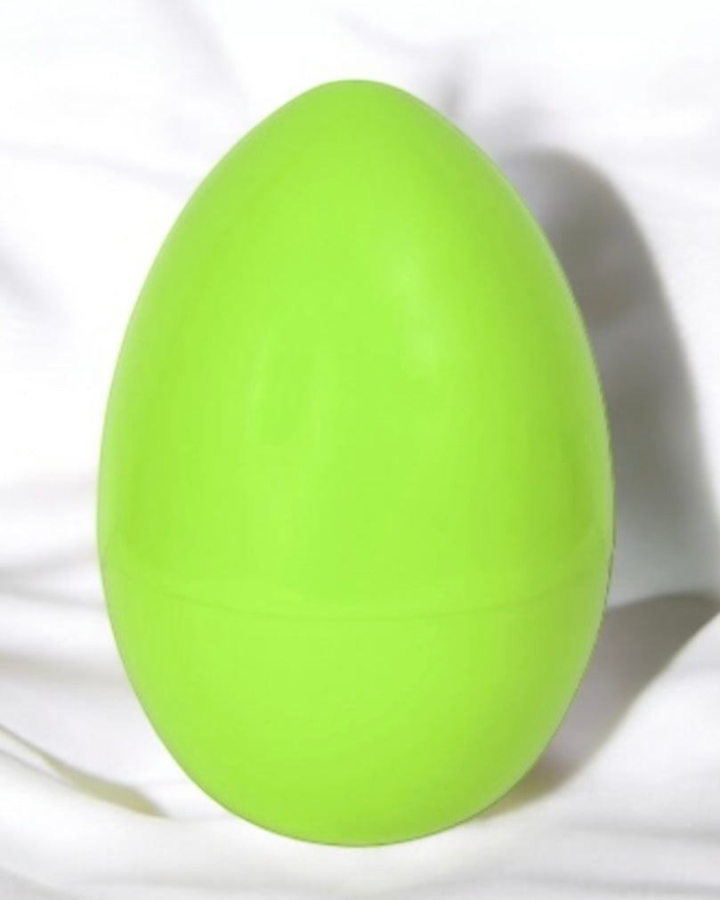 CLEARANCE - GREEN JUMBO 14” EGG