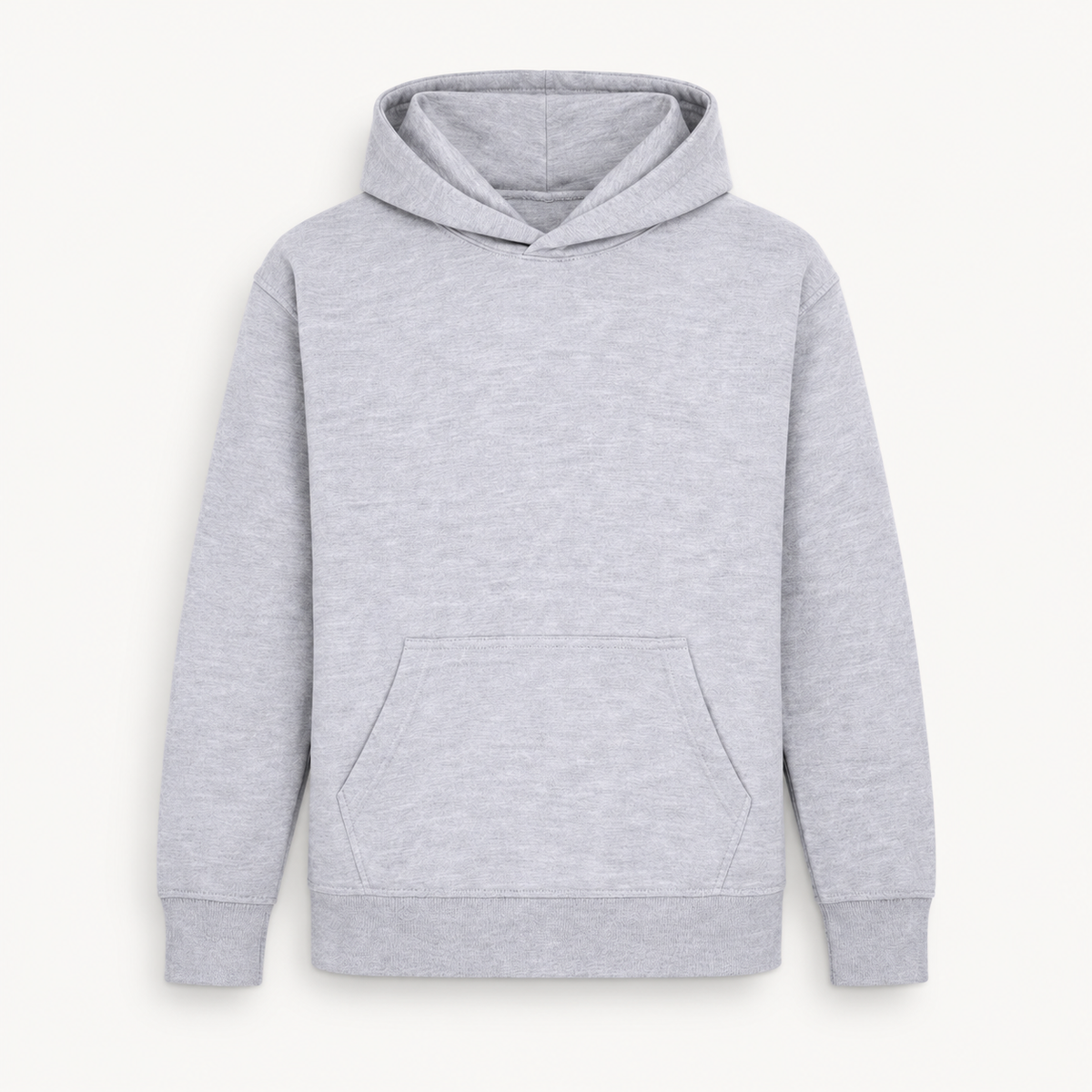 UNISEX HOODIE - HEATHER GREY
