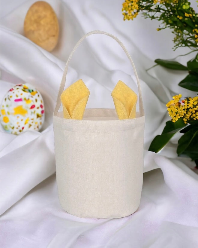YELLOW BUNNY EAR SUBLIMATION BAG