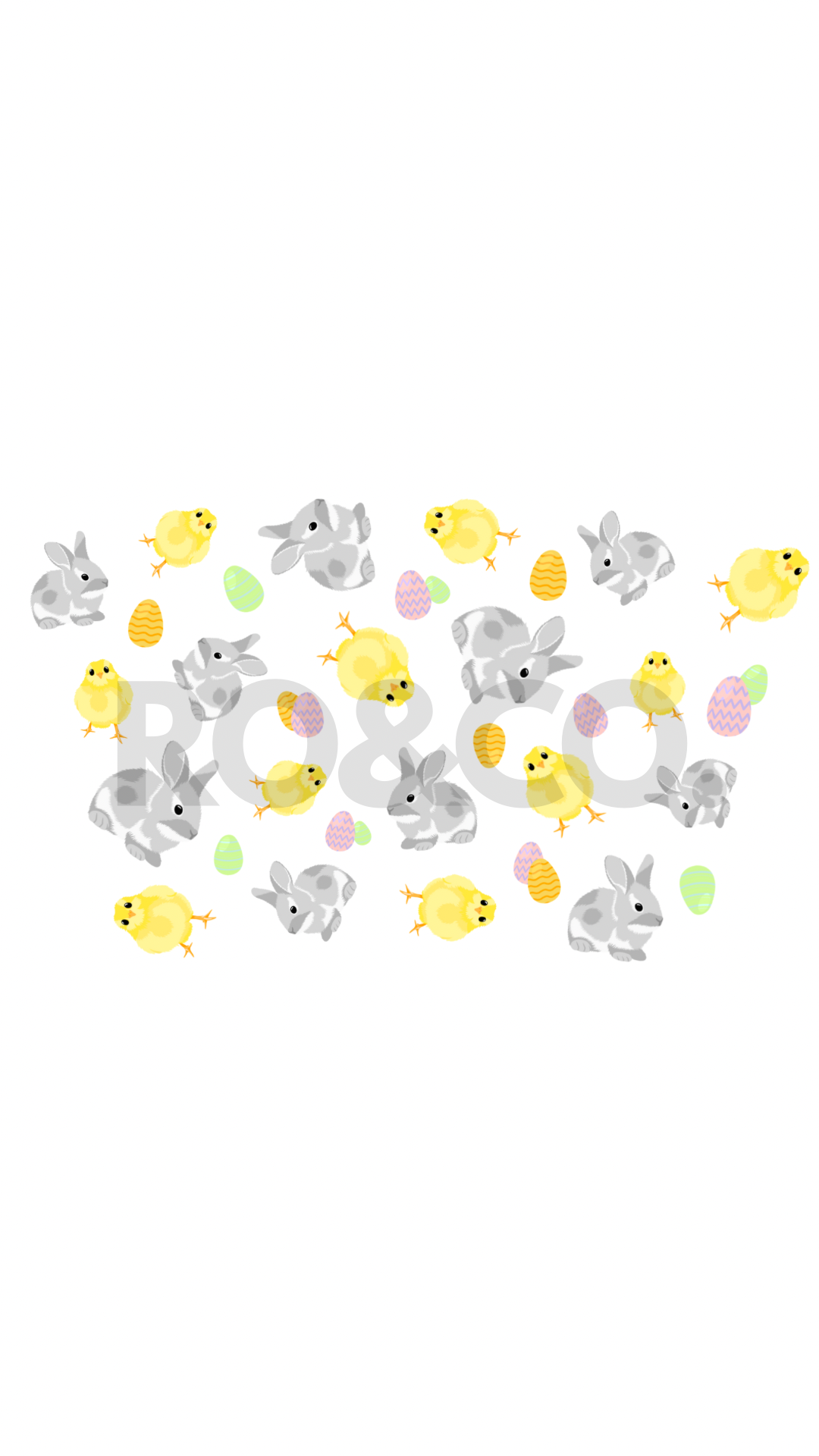 UVDTF - EASTER BUNNY & CHICK WRAP