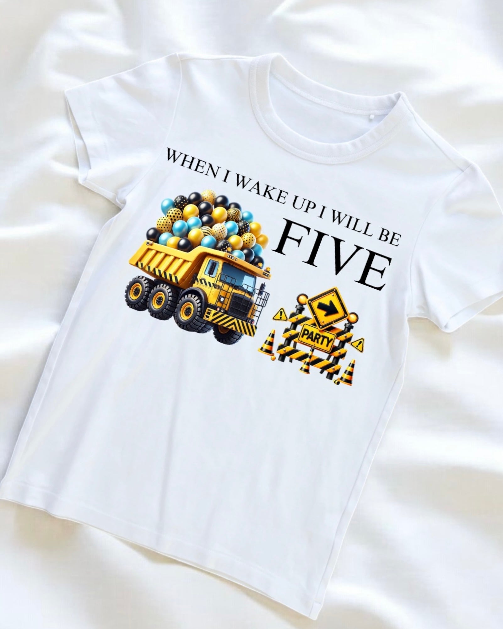 DTF - CONSTRUCTION BIRTHDAY