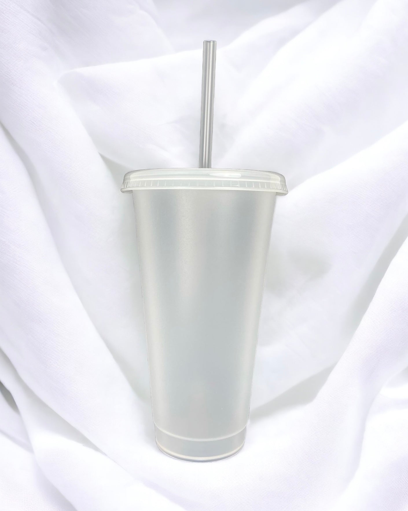 24OZ CLEAR FROSTED COLD CUP