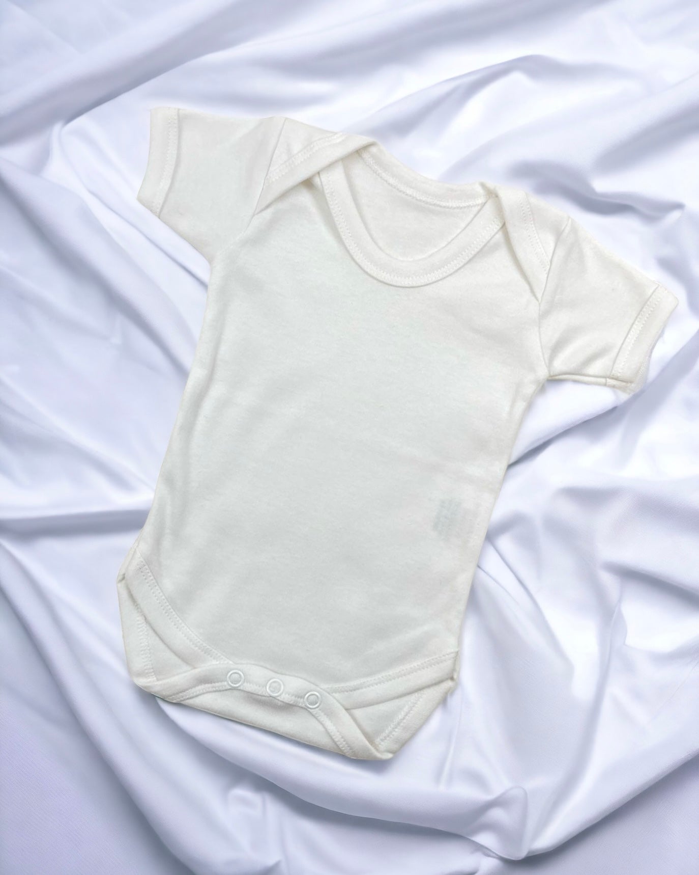 SUBLIMATION BABY SHORT SLEEVED BODYSUIT