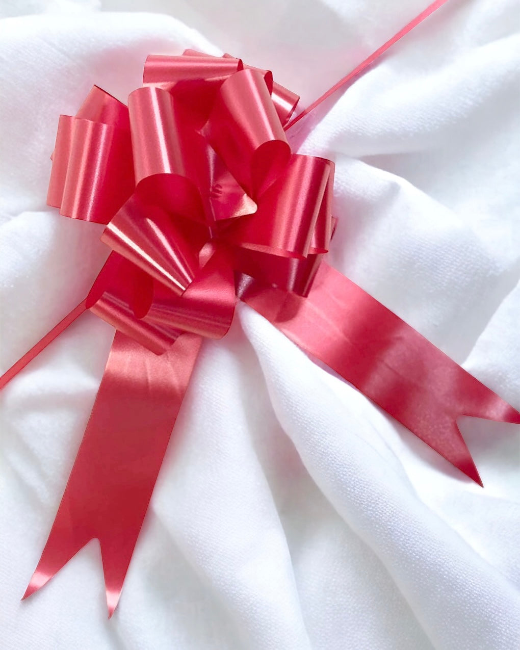 50MM RED PULL BOW