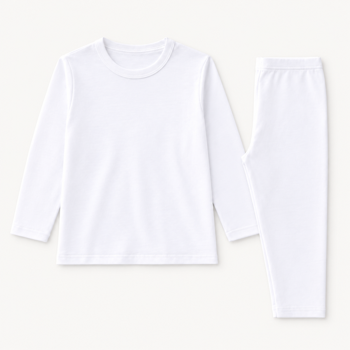 WHITE PYJAMAS