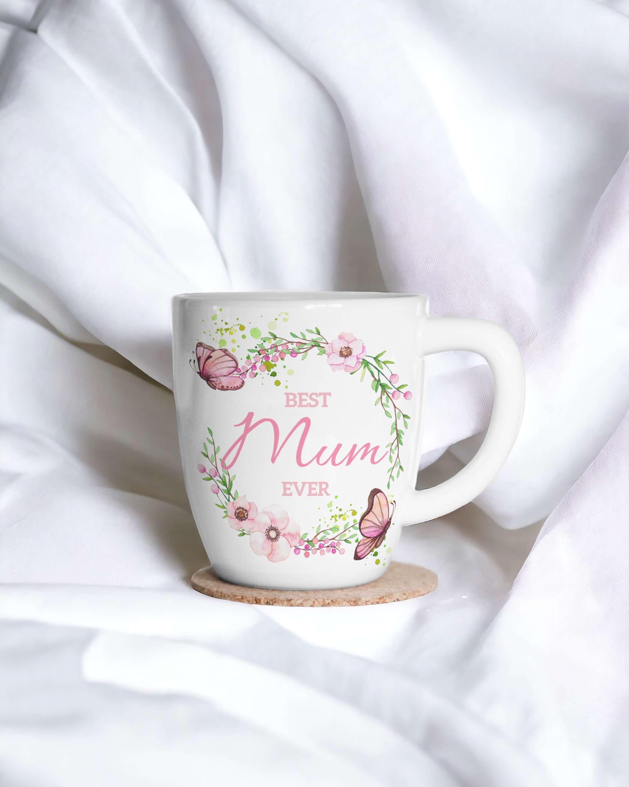 UVDTF - PINK BEST (INSERT TITLE) EVER WREATH DECAL