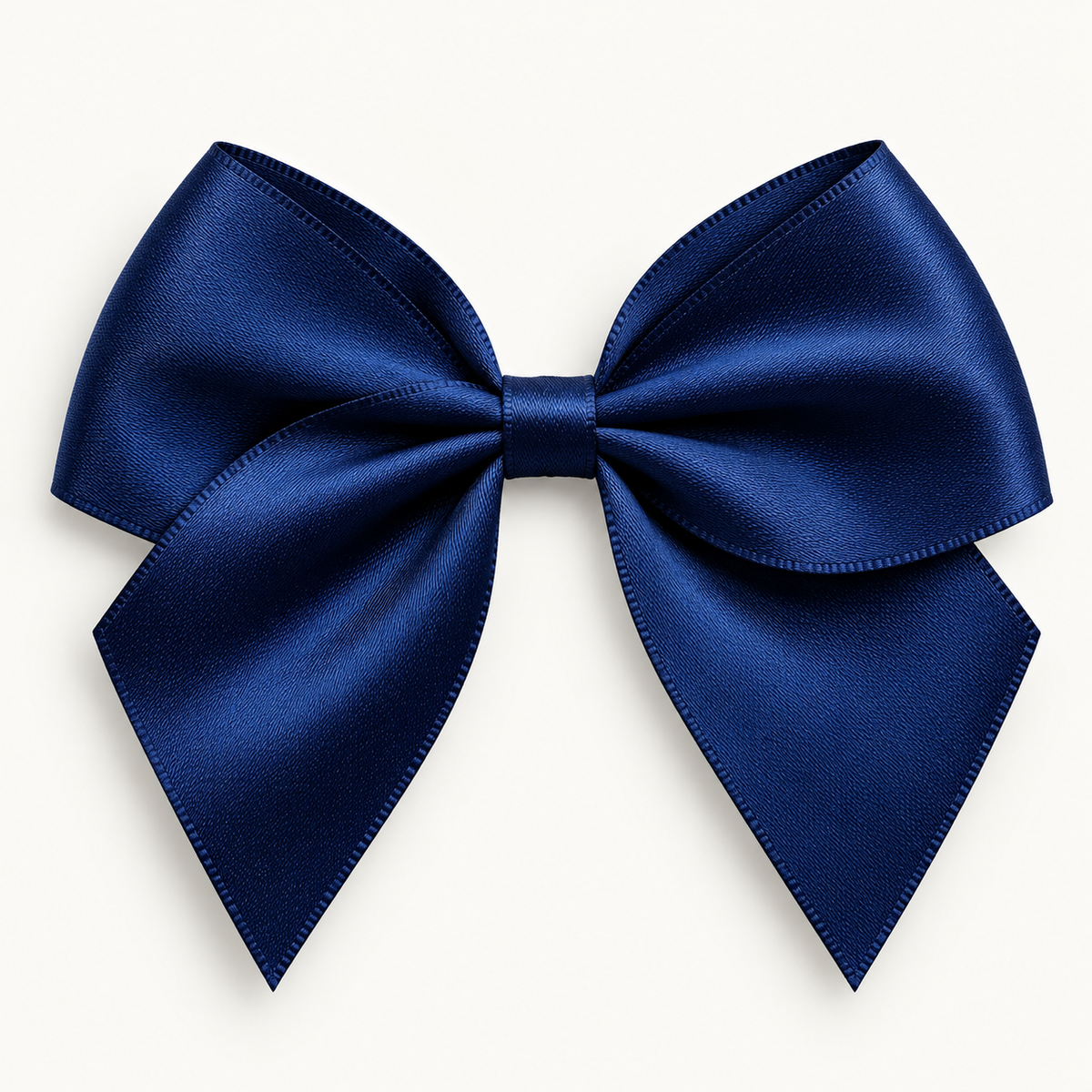10CM SELF ADHESIVE BOWS - PACK OF 6