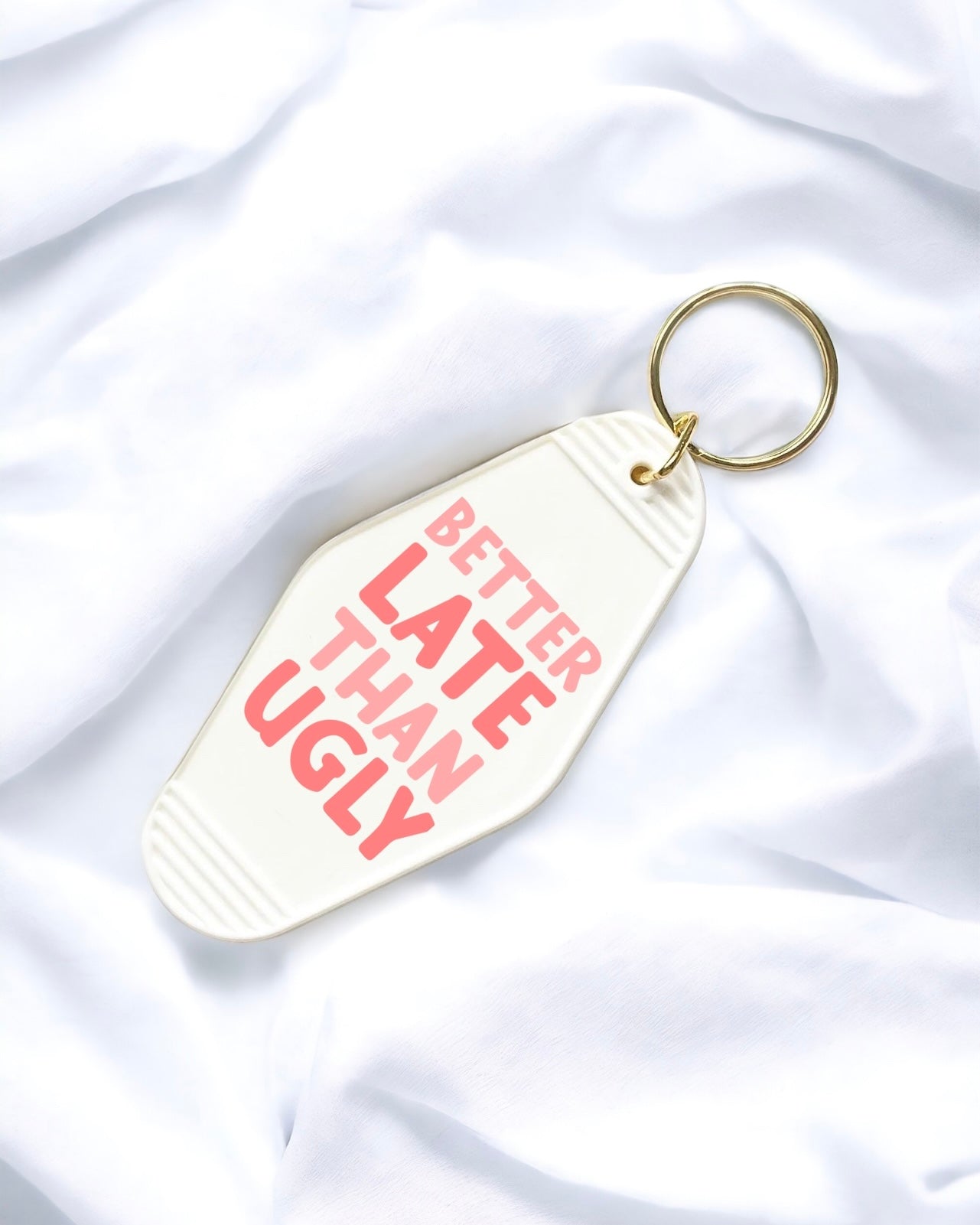 UVDTF - MOTEL DECAL - BETTER LATE THAN UGLY