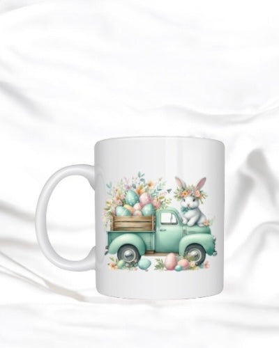UVDTF - EASTER TRUCK DECAL
