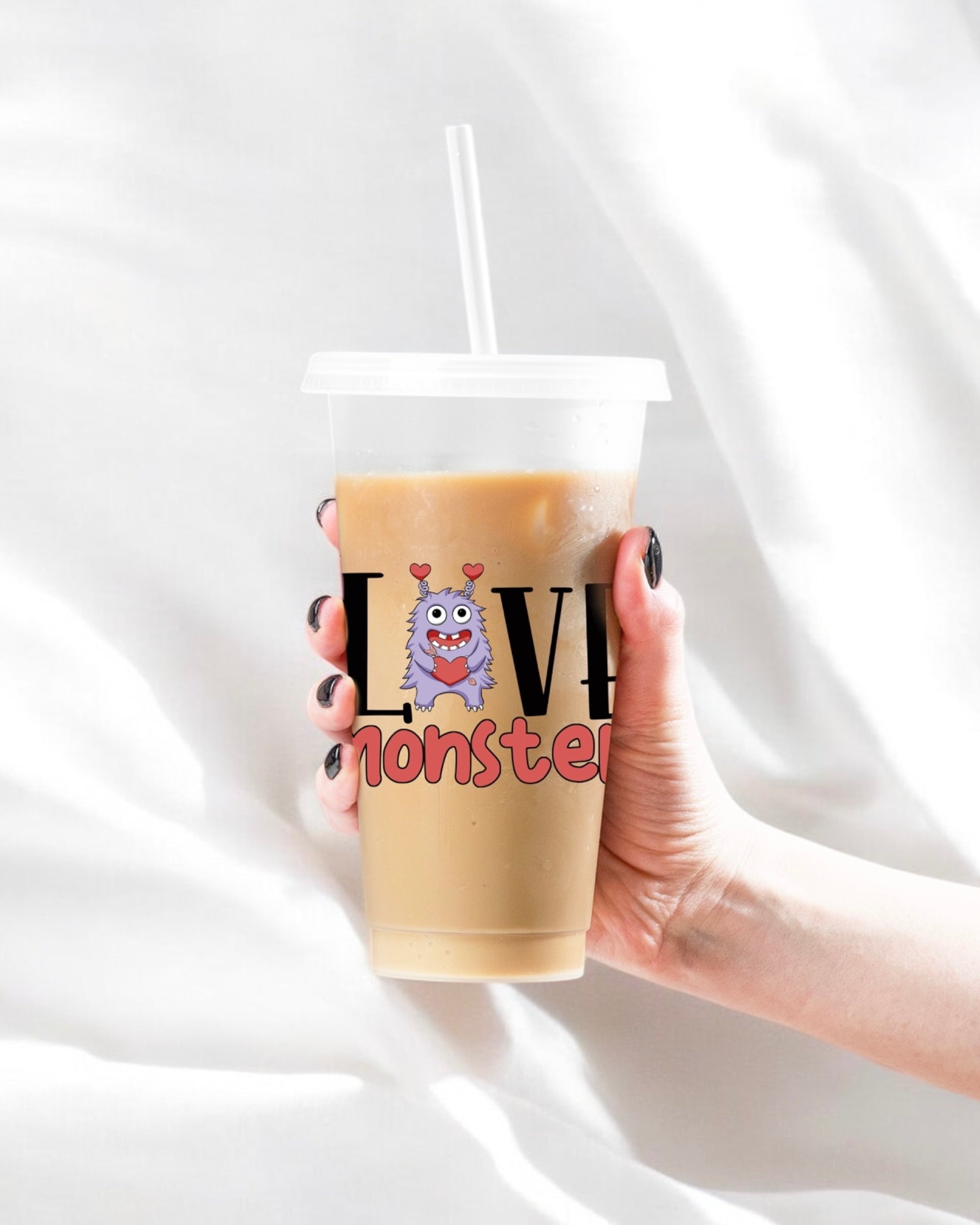 UVDTF - PURPLE MONSTER DECAL