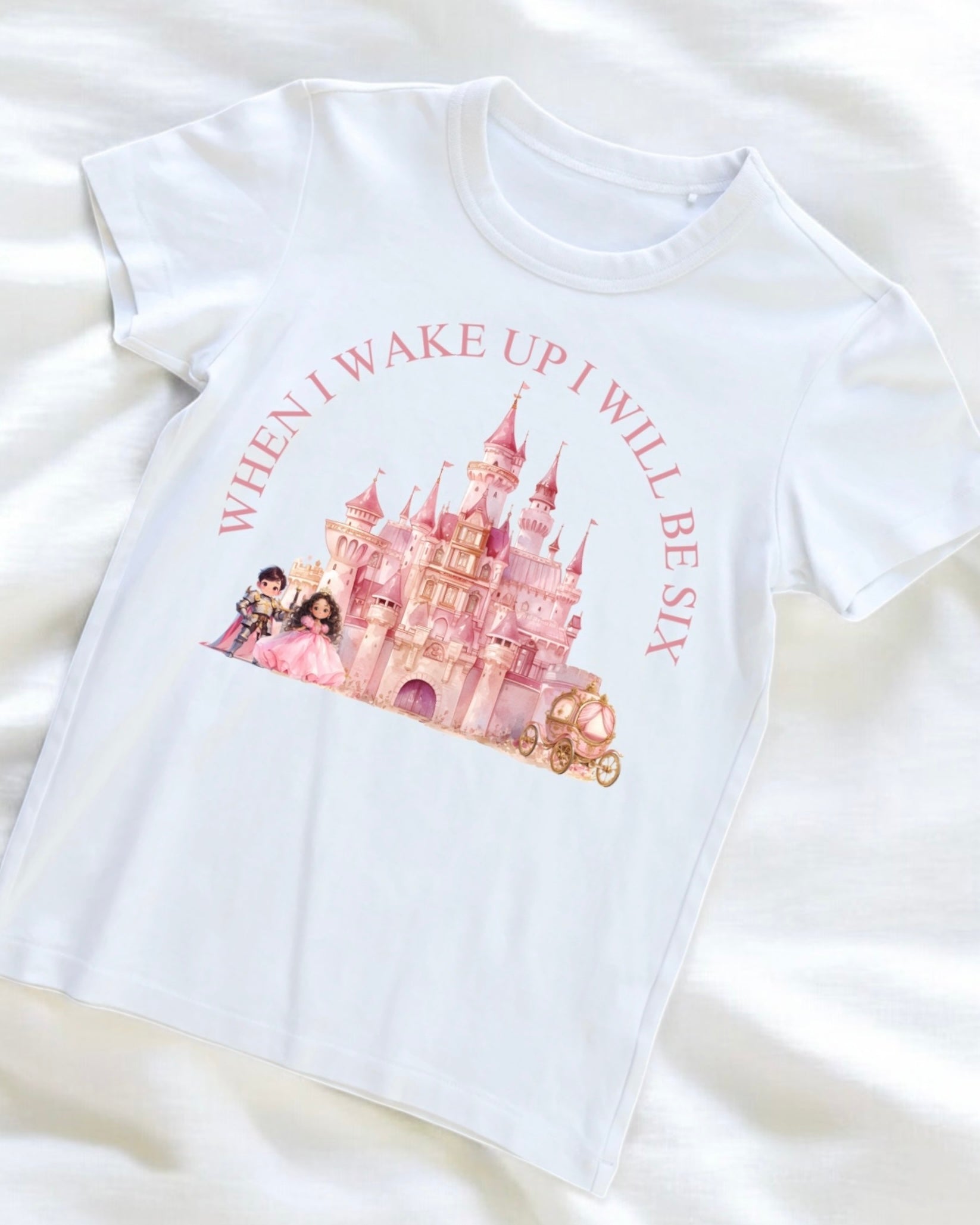 DTF - PRINCESS BIRTHDAY