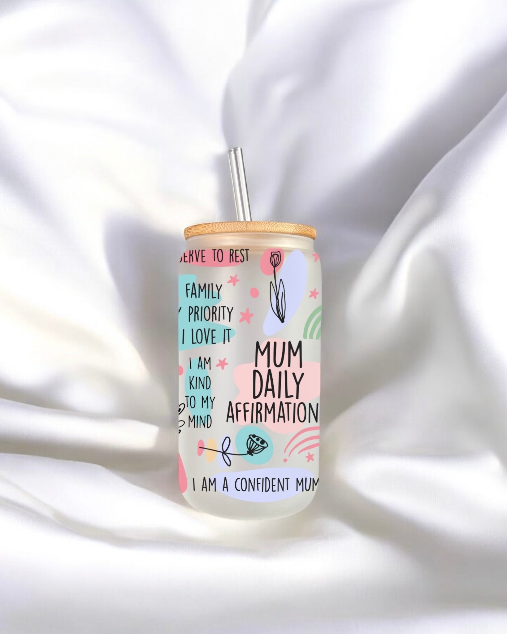 UVDTF - MUMS DAILY AFFIRMATIONS WRAP