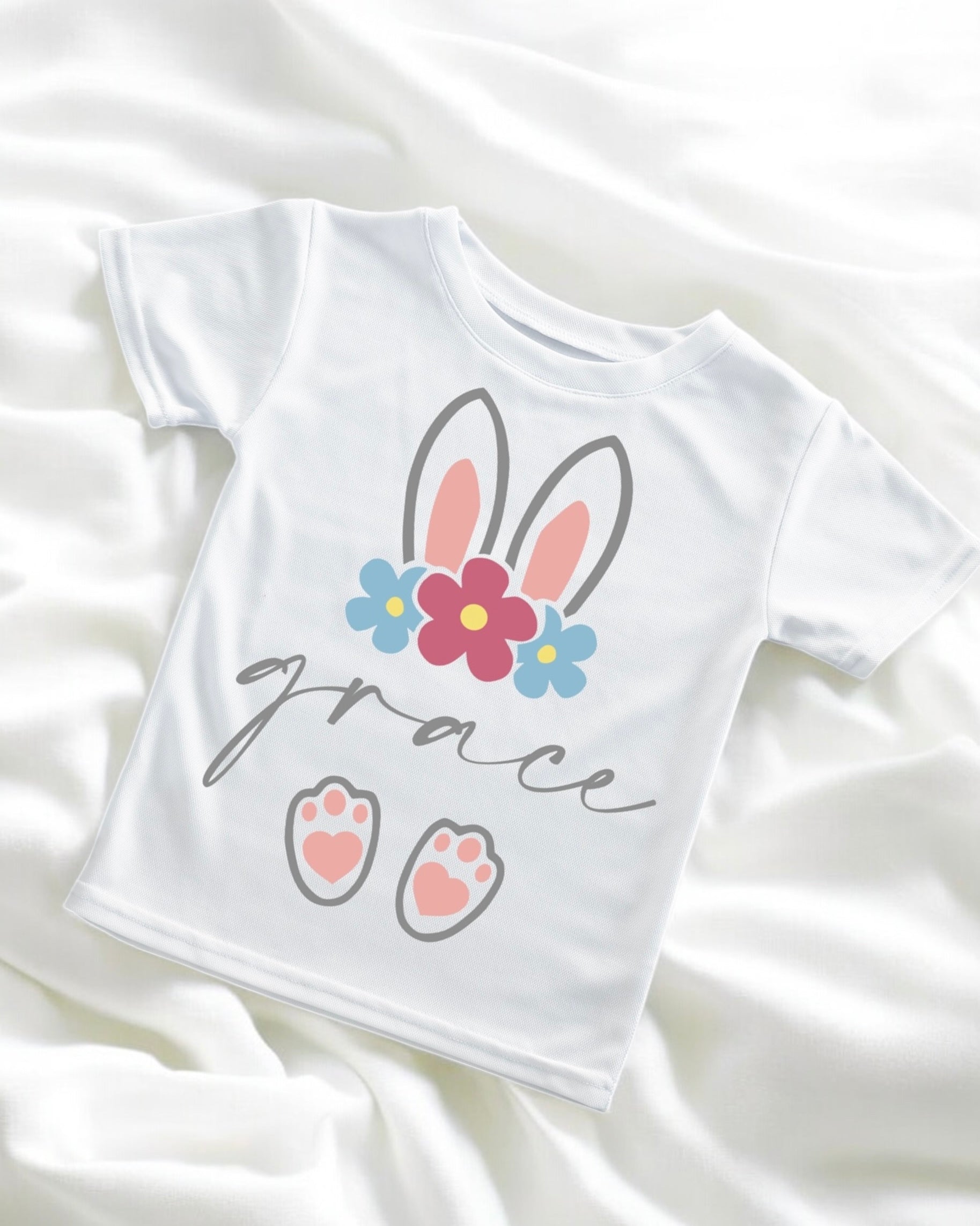 DTF - GIRL EASTER NAME FRAME