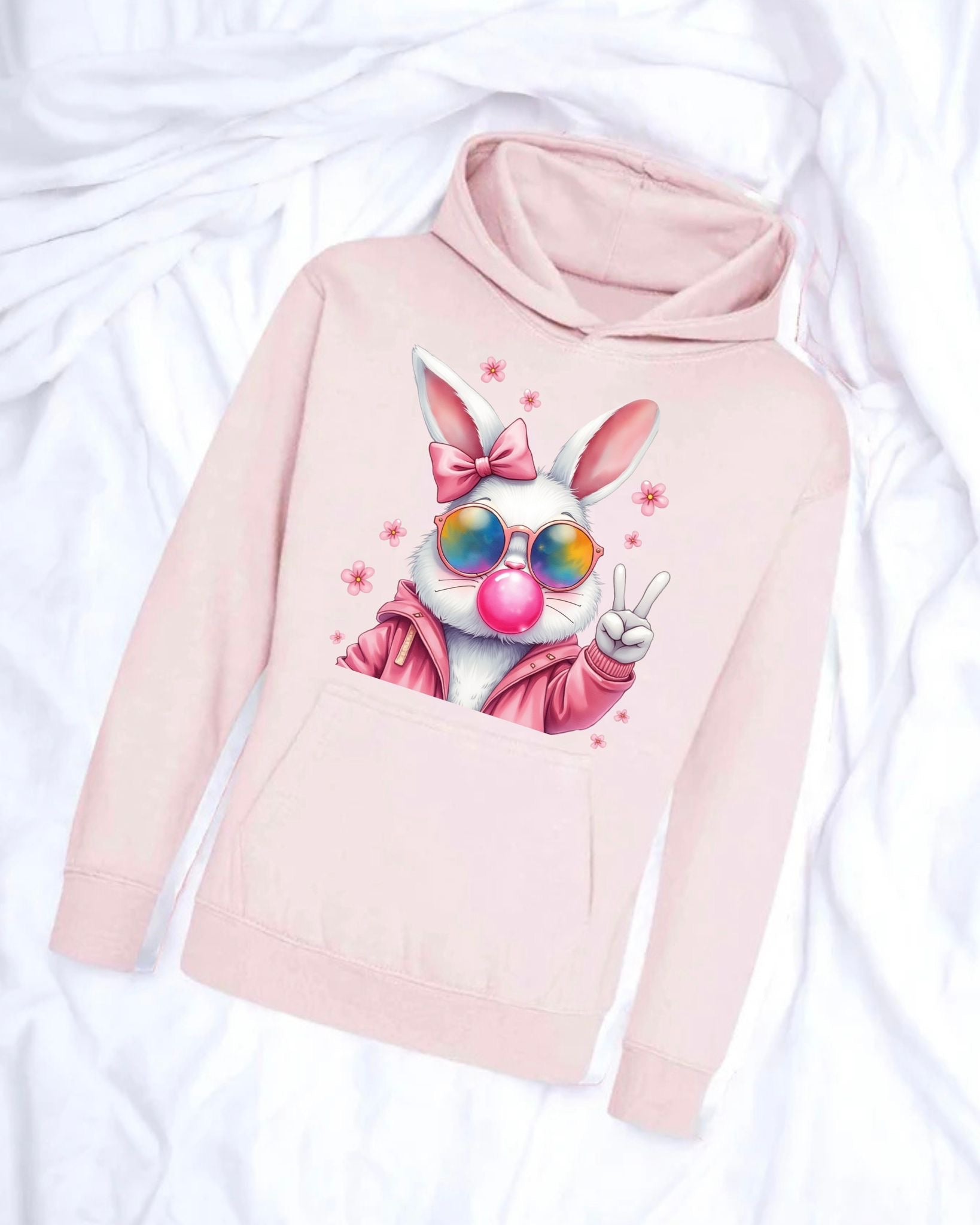 DTF - RETRO PEACE BUNNY