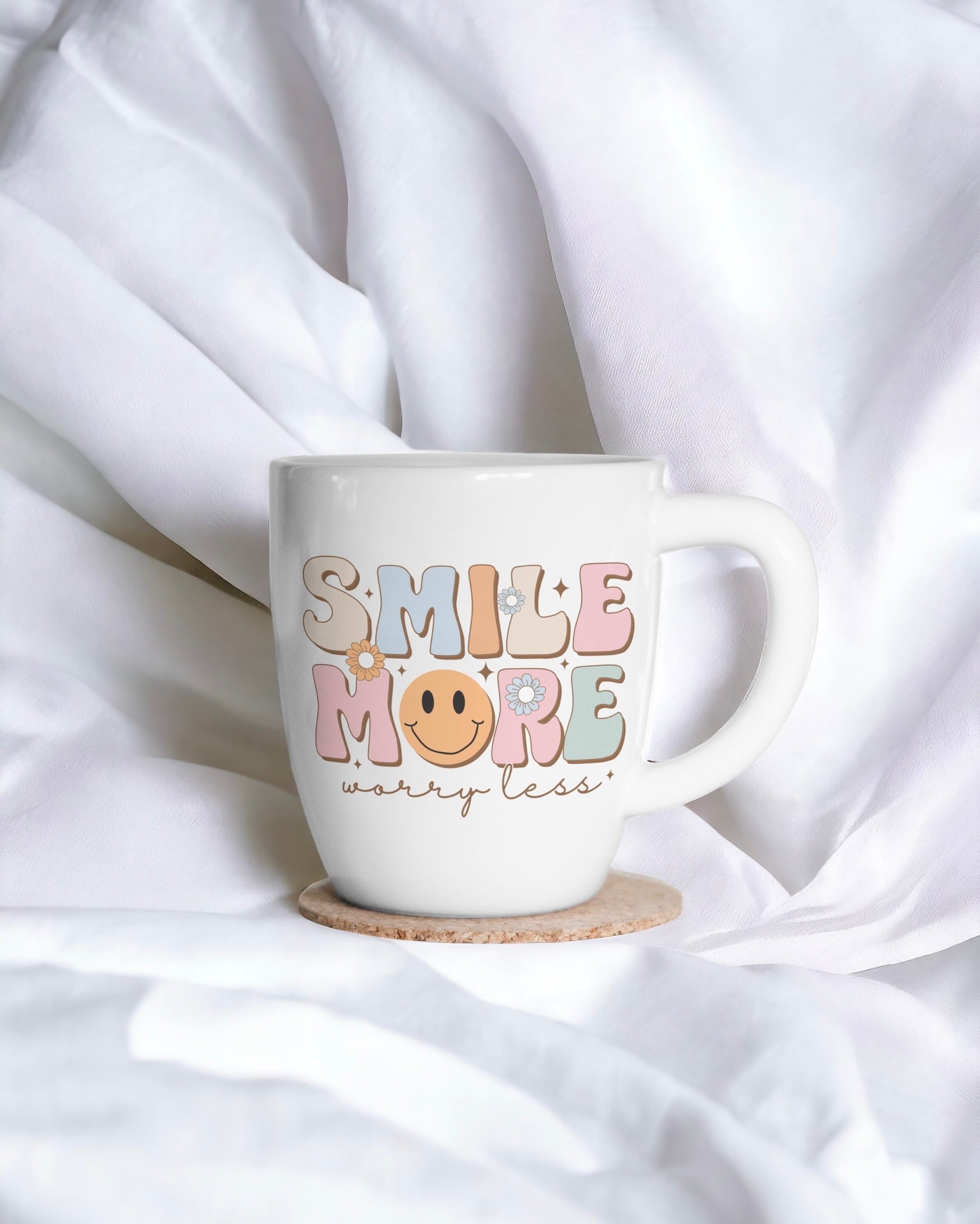 UVDTF - SMILE MORE DECAL