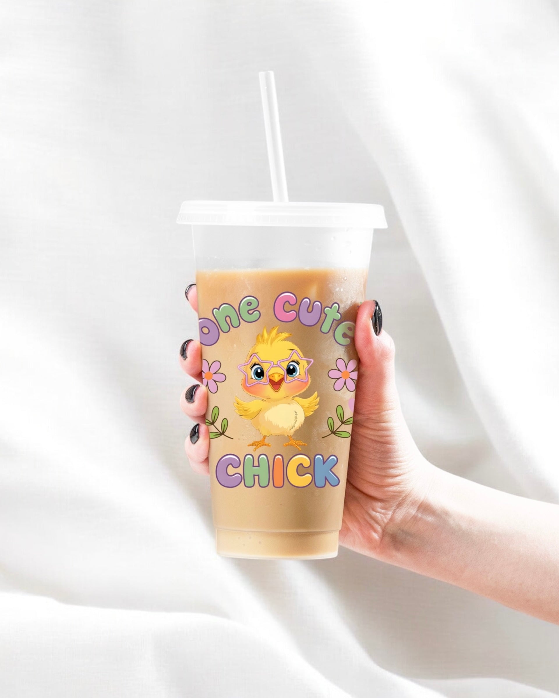 UVDTF - ONE CUTE CHICK DECAL