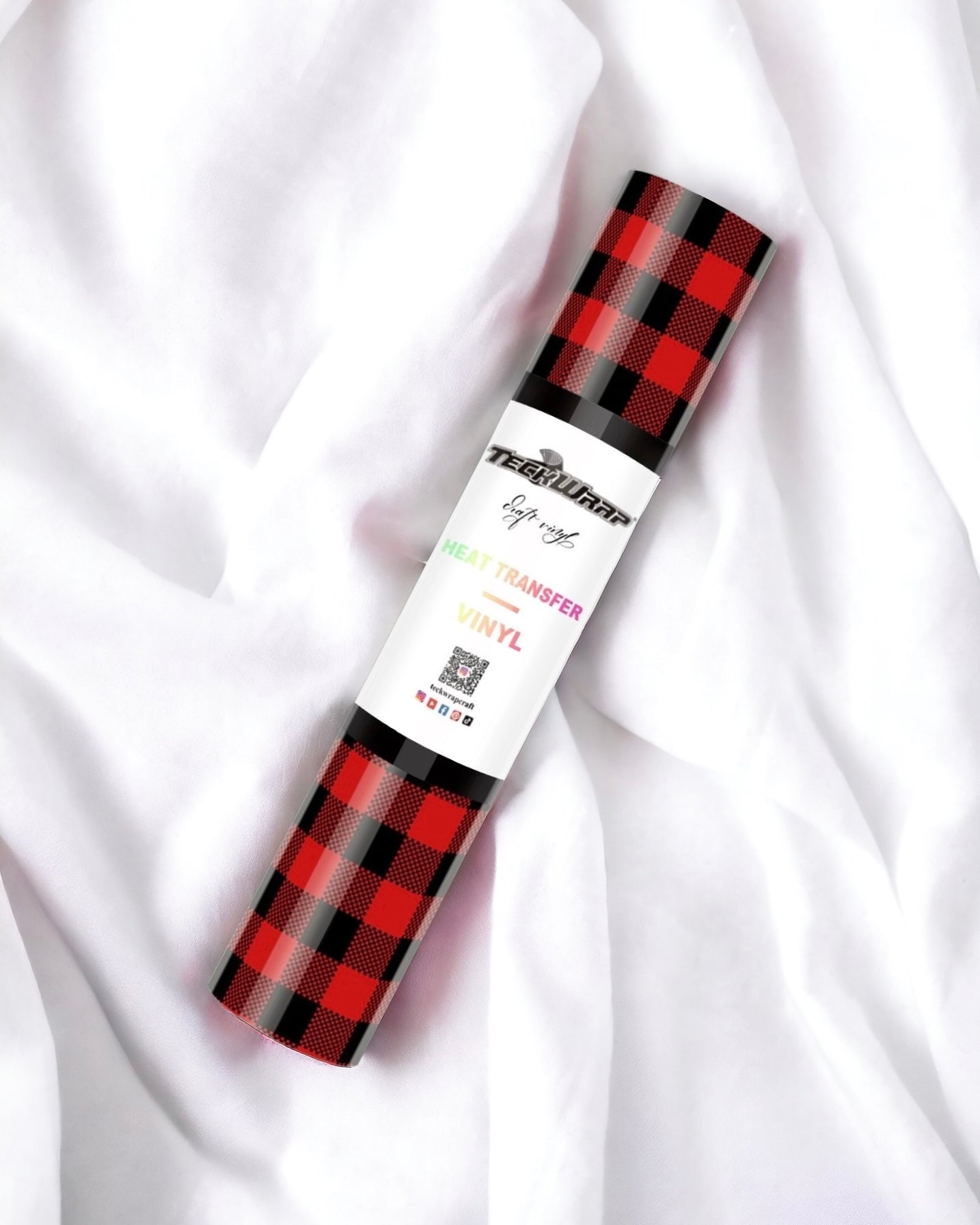 CLEARANCE - HTV - BUFFALO PLAID PATTERN