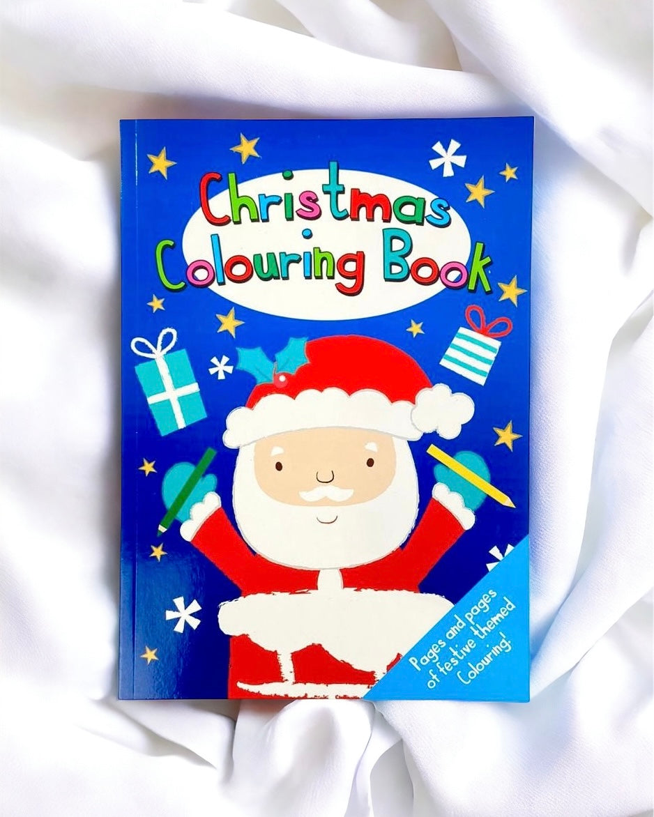 A4 CHRISTMAS COLOURING BOOK