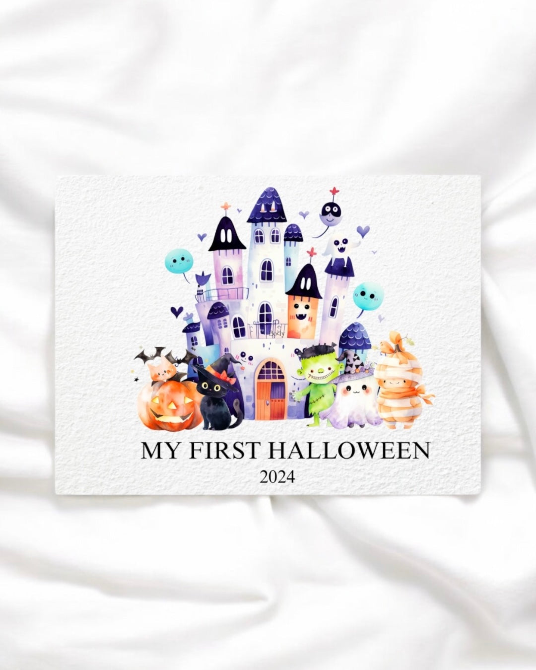 DTF - CARTOON MY FIRST HALLOWEEN