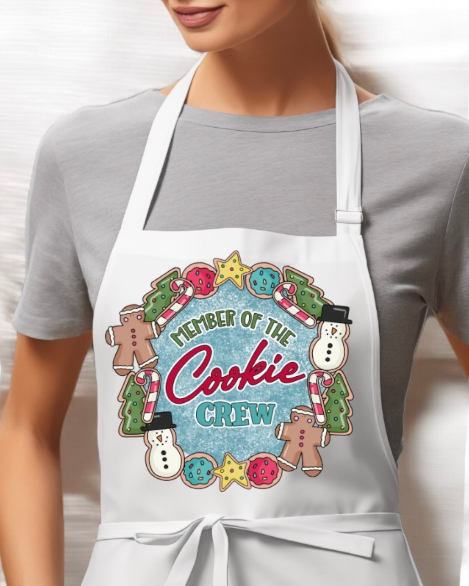 DTF - APRON MEMBER OF THE COOKIE CREW