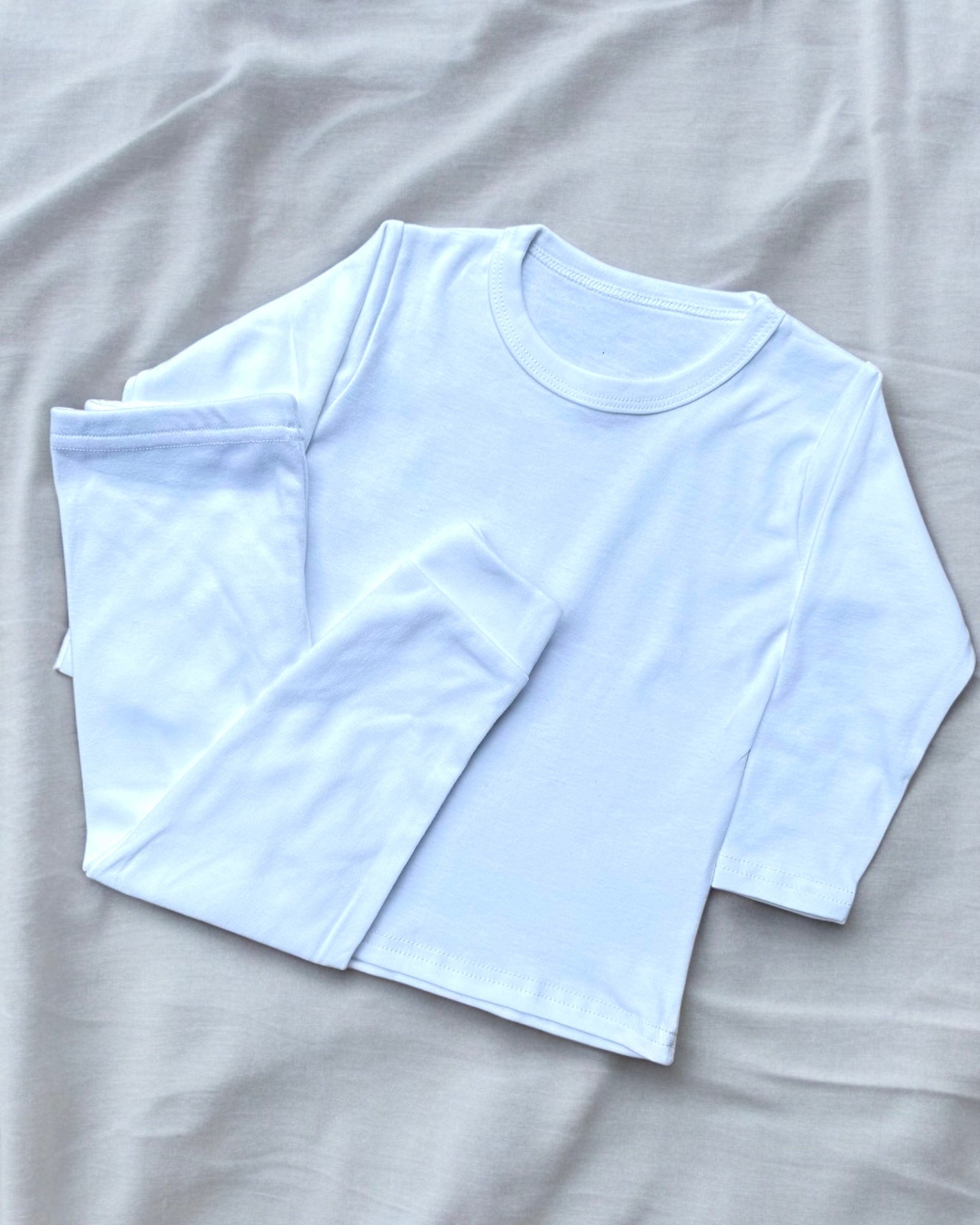 NEW WHITE PYJAMAS